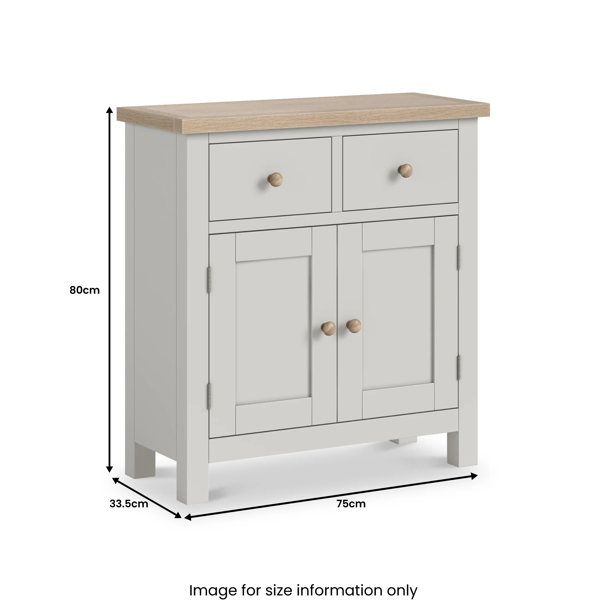 Trelan Mini Sideboard - Image 6