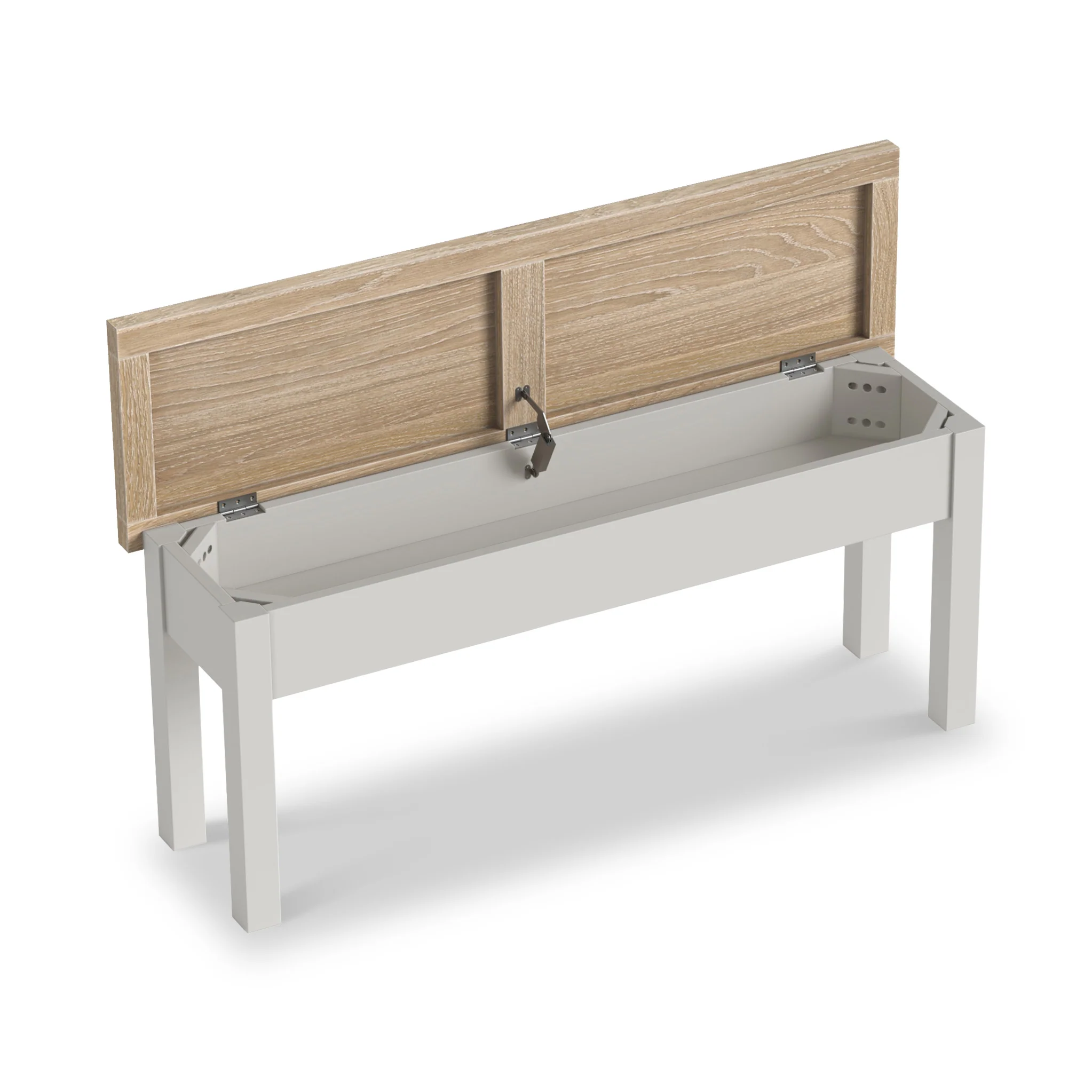 Trelan Shallow Storage Bench - Image 6