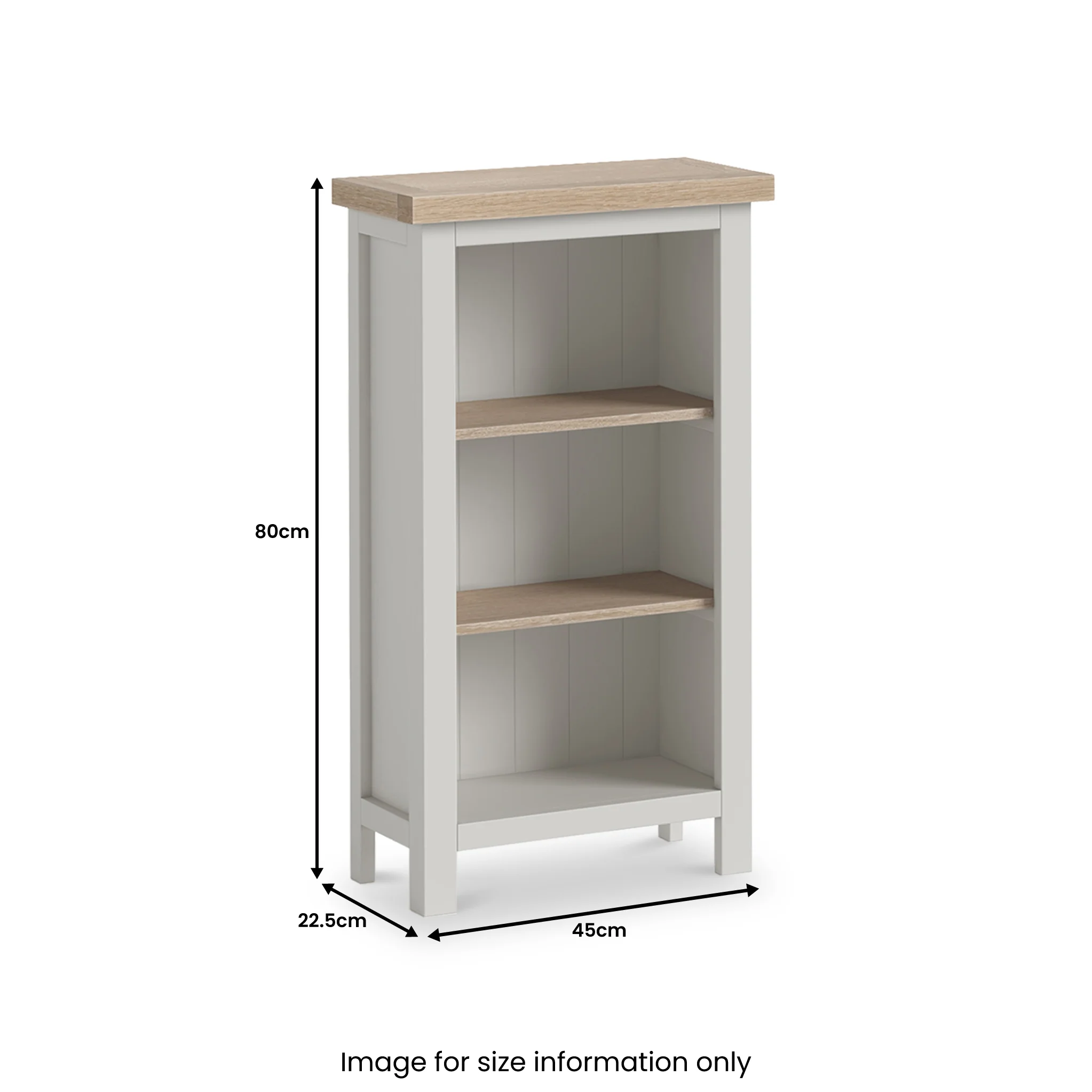 Trelan Small Bookcase - Image 3