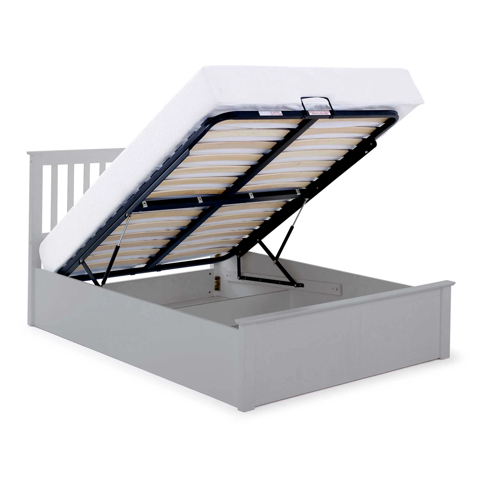 Trent Ottoman Storage Bed Frame - Image 15