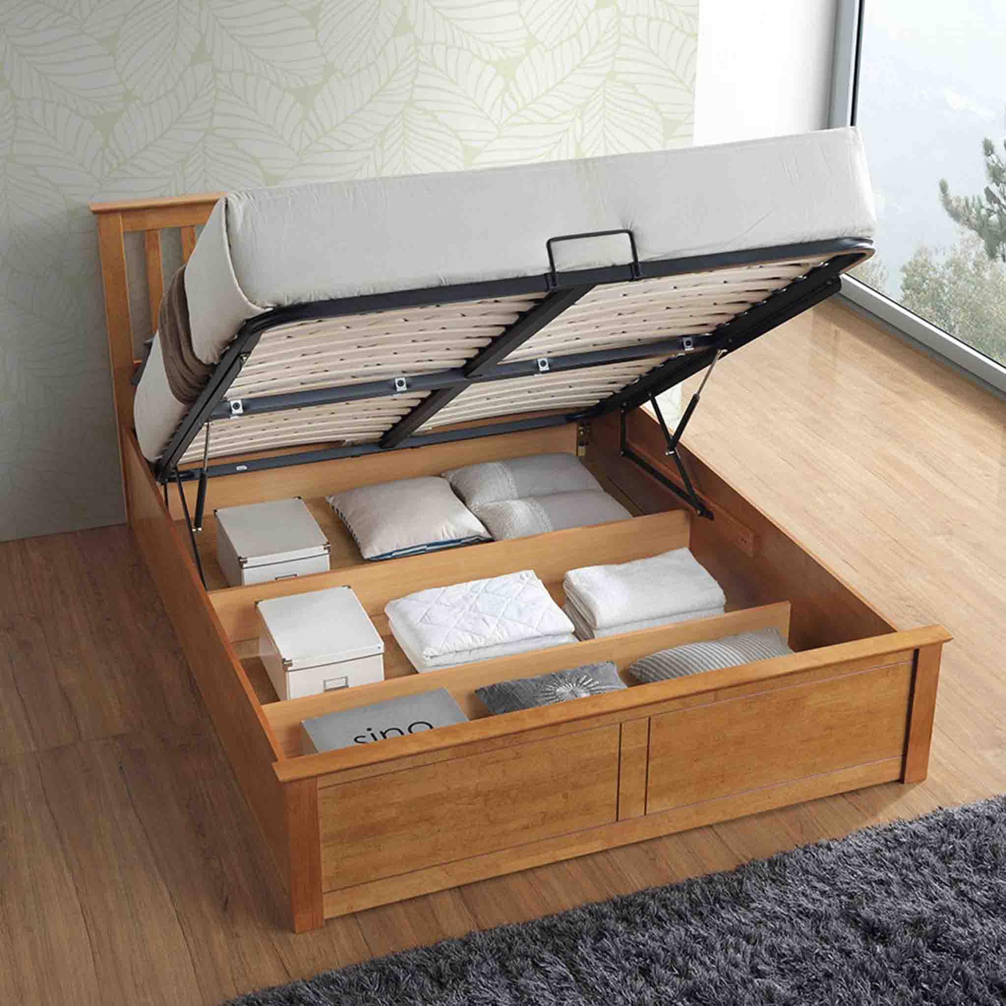 Trent Ottoman Storage Bed Frame - Image 27