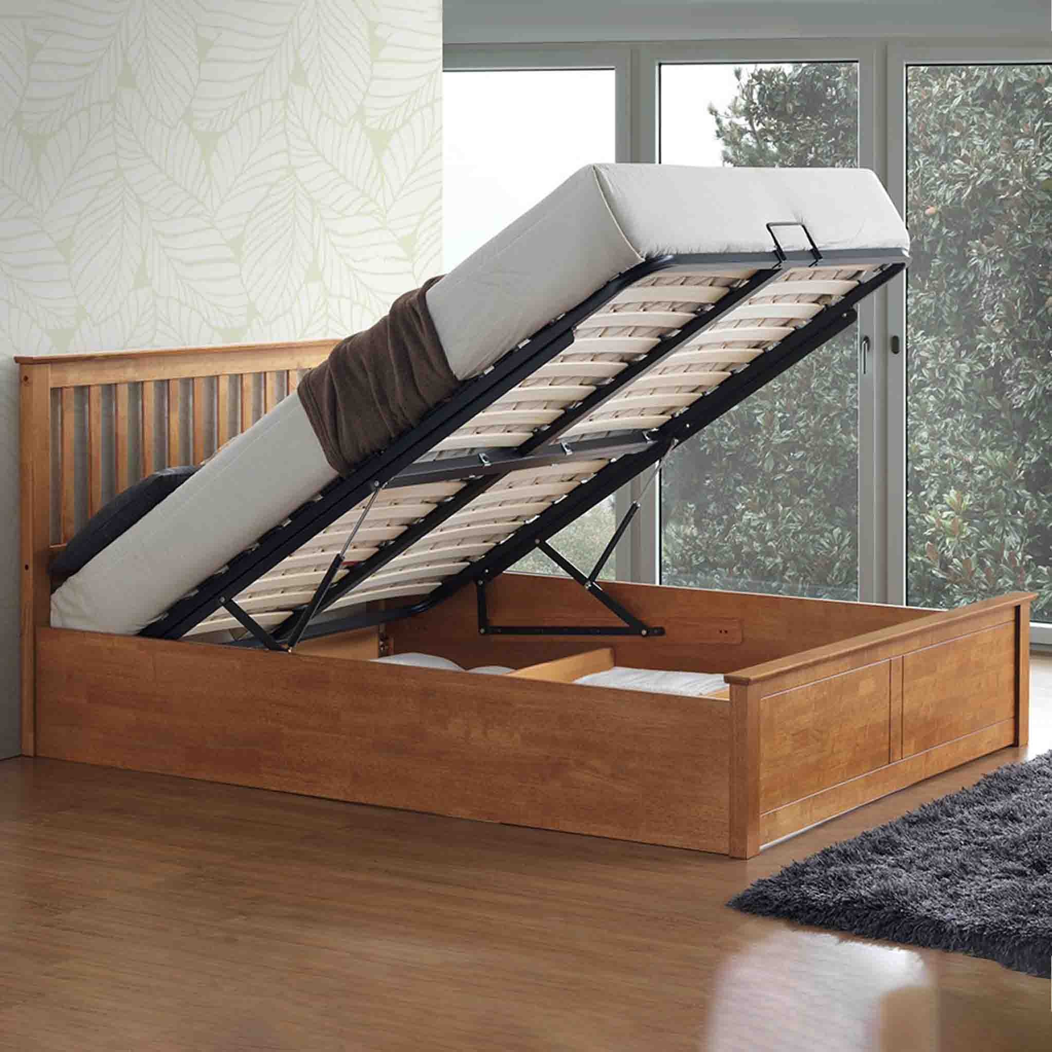 Trent Ottoman Storage Bed Frame - Image 28