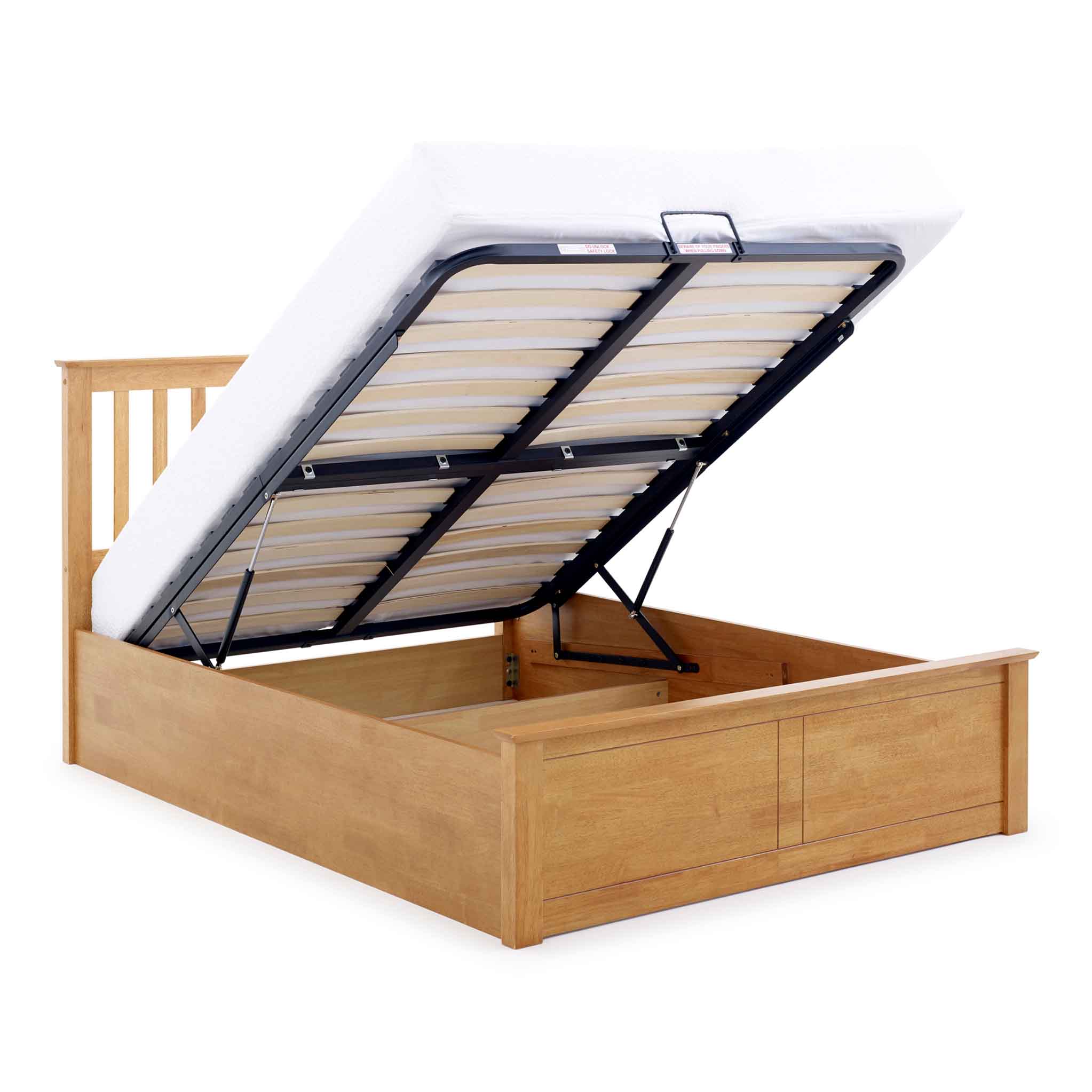 Trent Ottoman Storage Bed Frame - Image 30