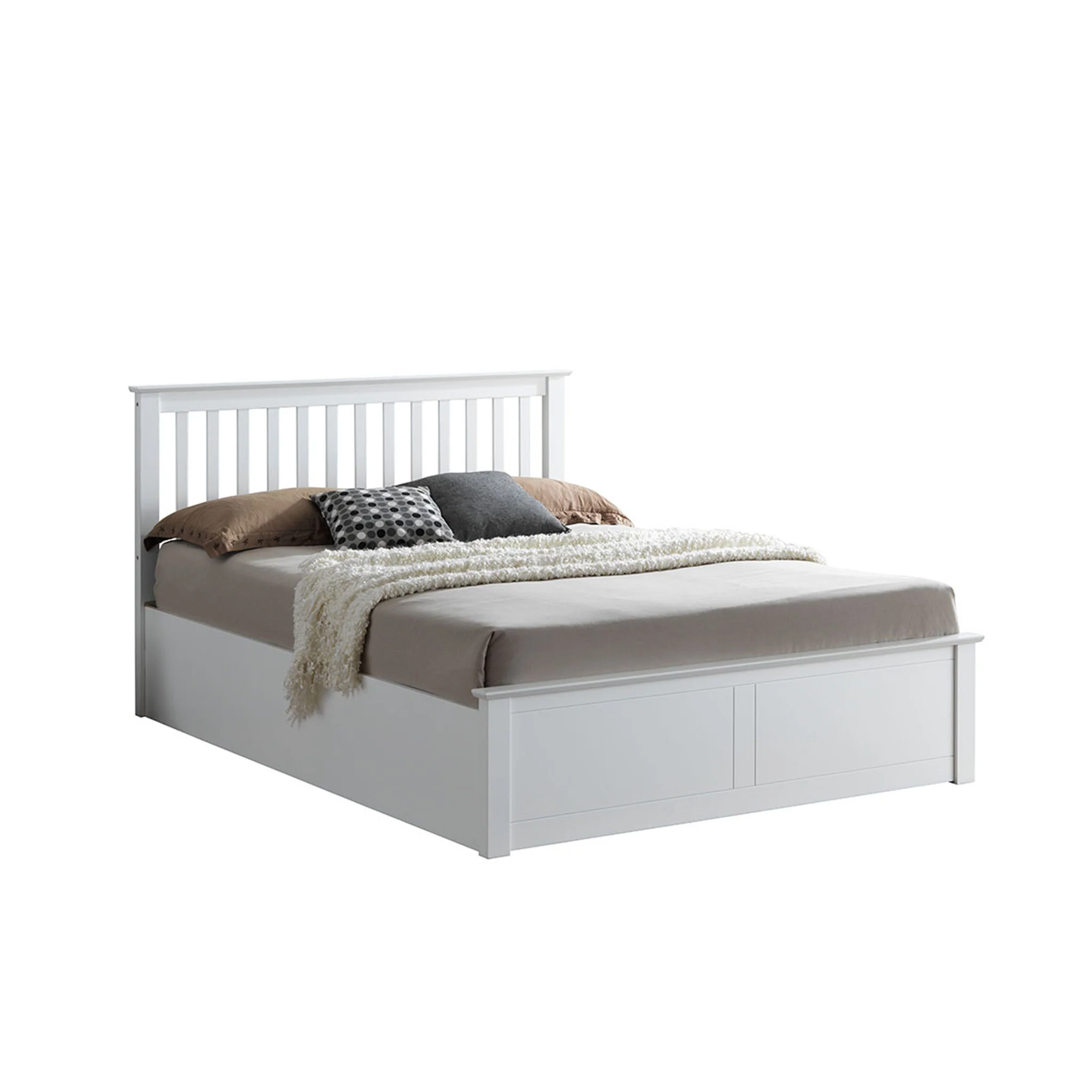 Trent Ottoman Storage Bed Frame - Image 4