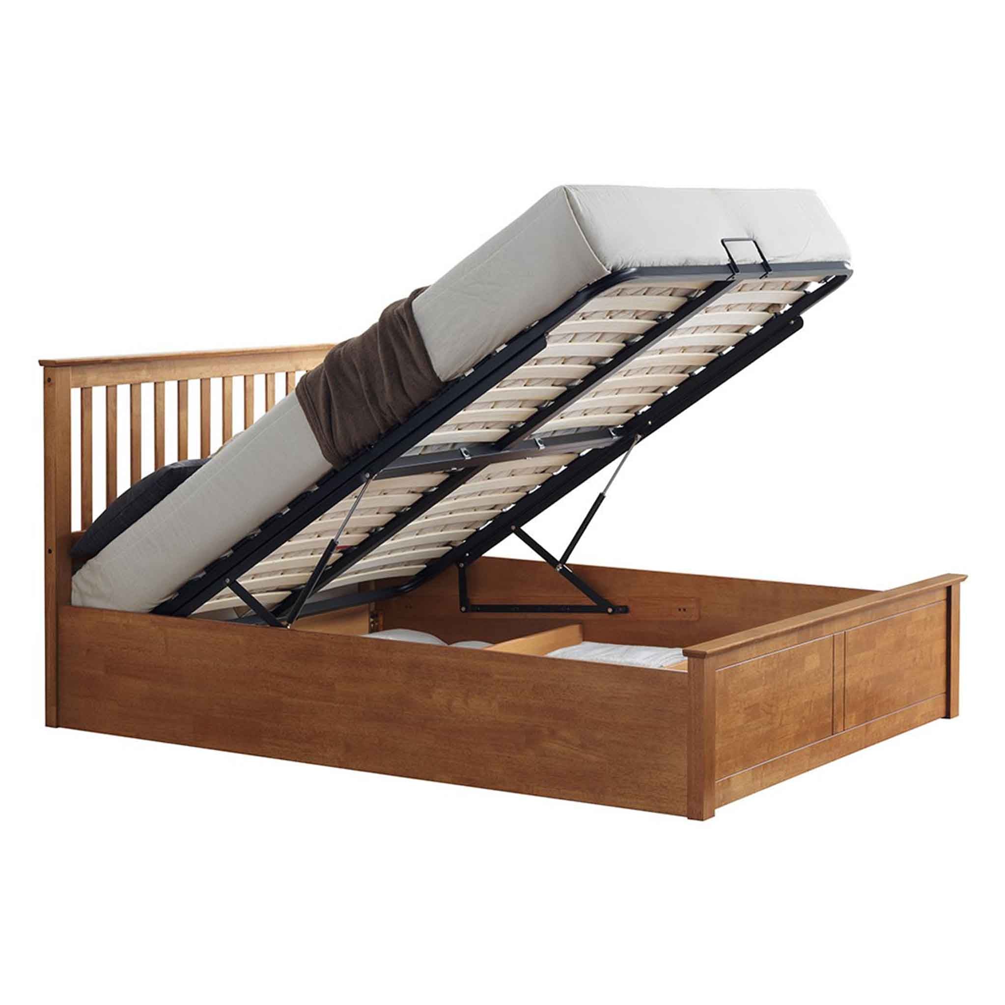 Trent Ottoman Storage Bed Frame - Image 40