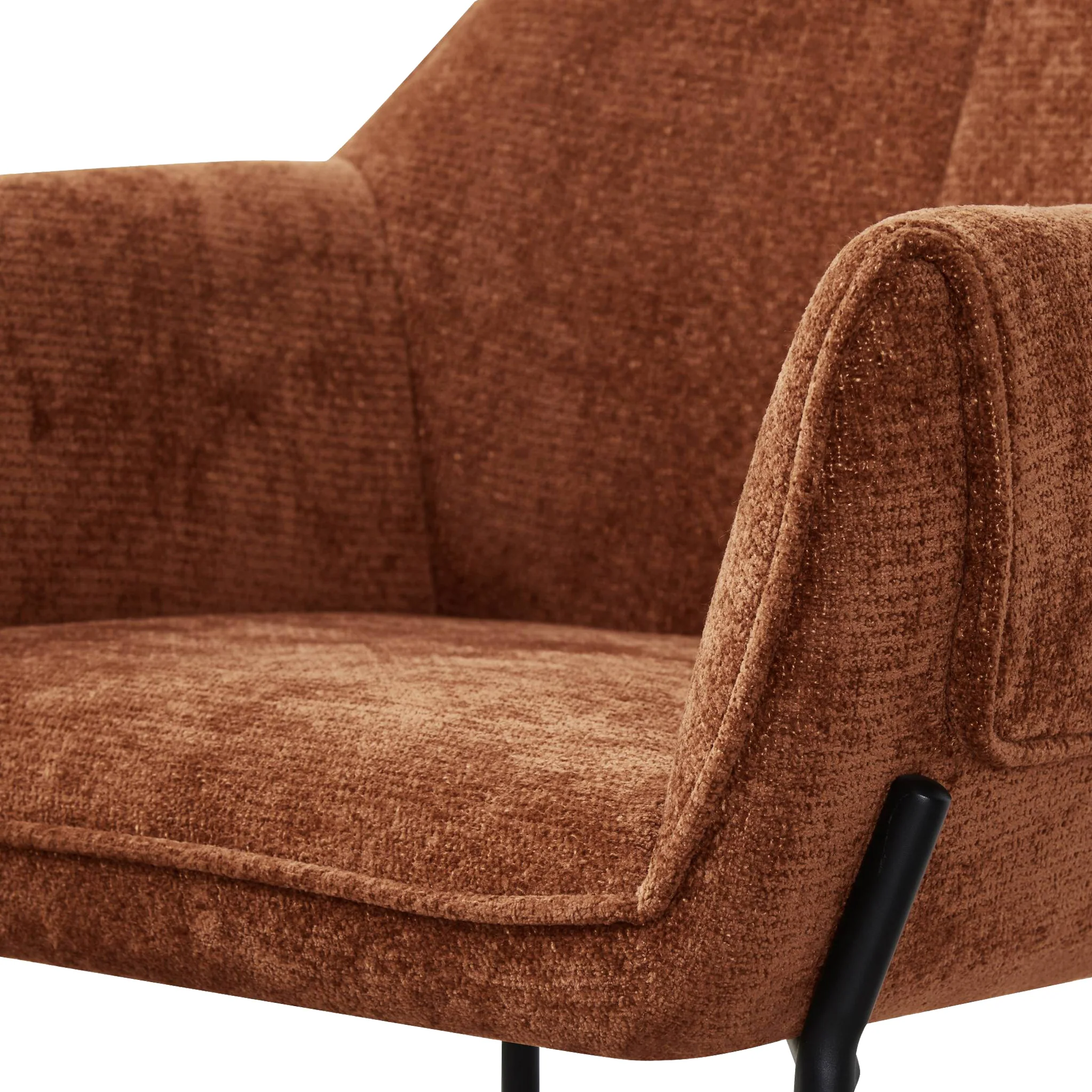 Trento Chenille Dining Chair - Image 10