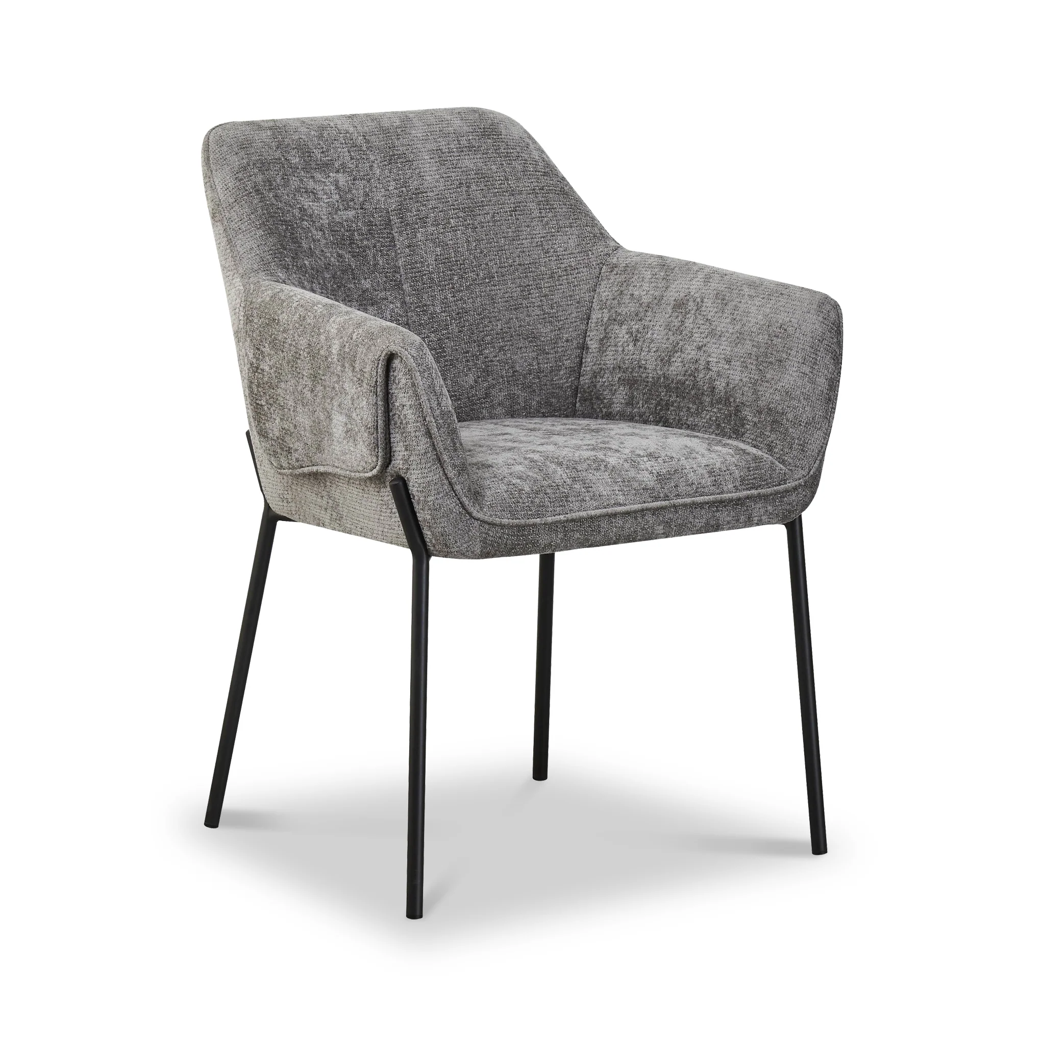 Trento Chenille Dining Chair - Image 11