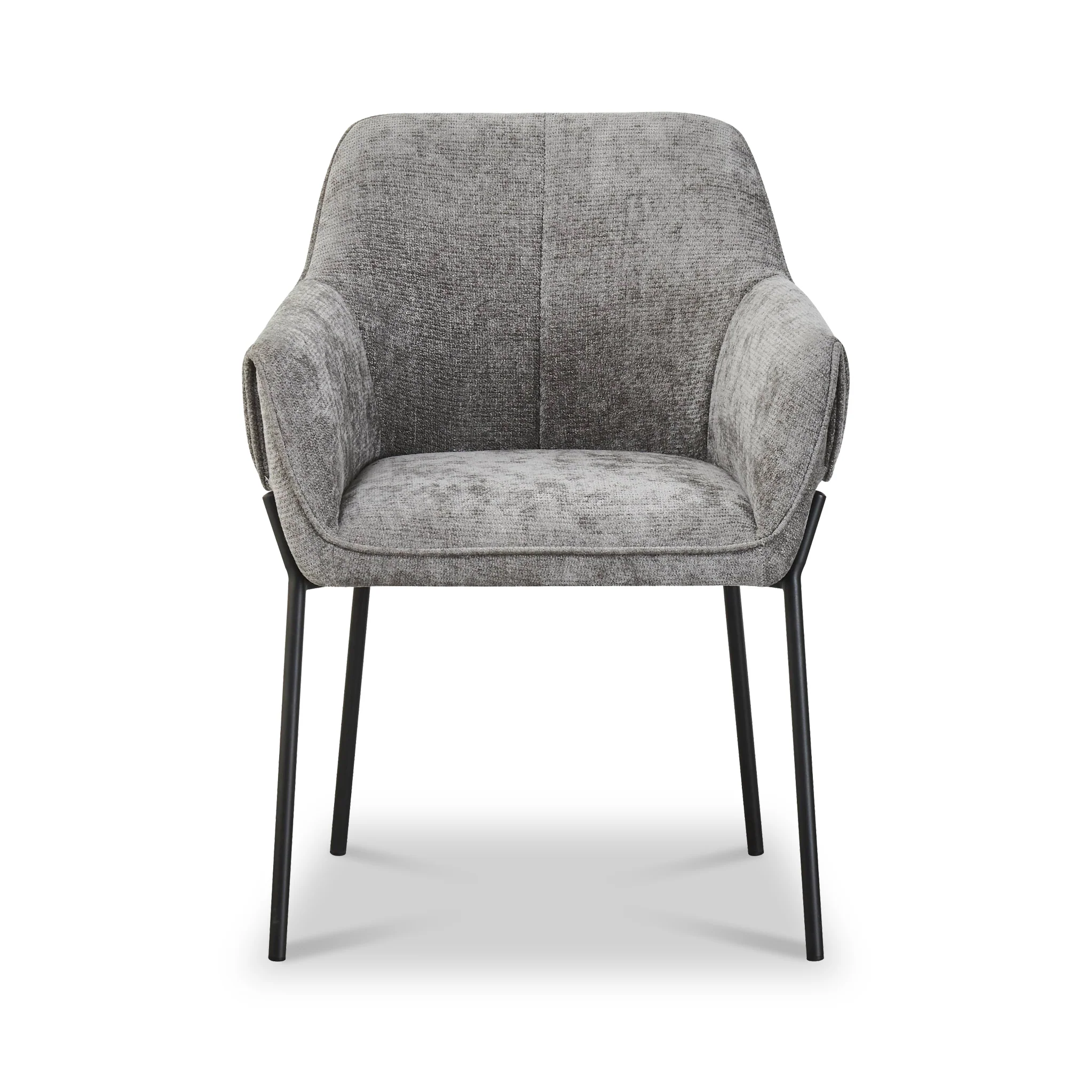 Trento Chenille Dining Chair - Image 13