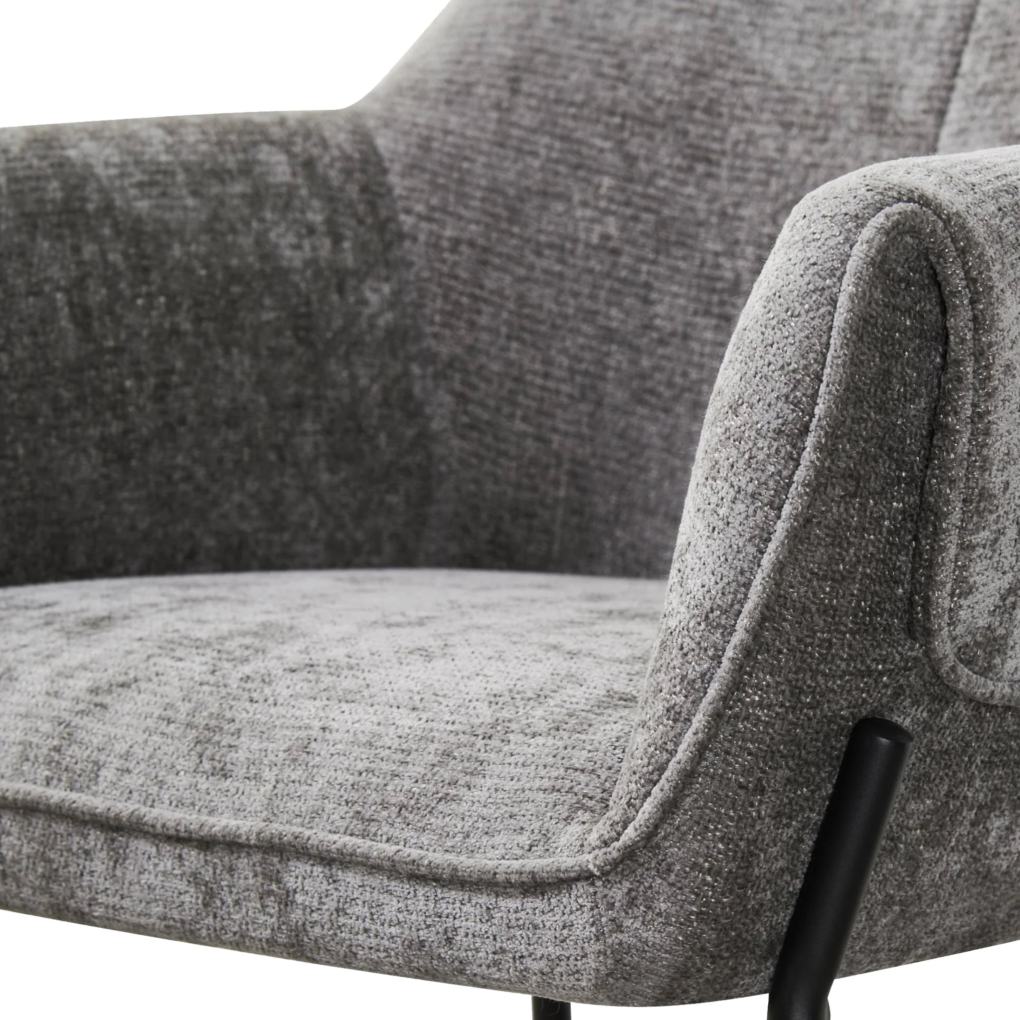 Trento Chenille Dining Chair - Image 15