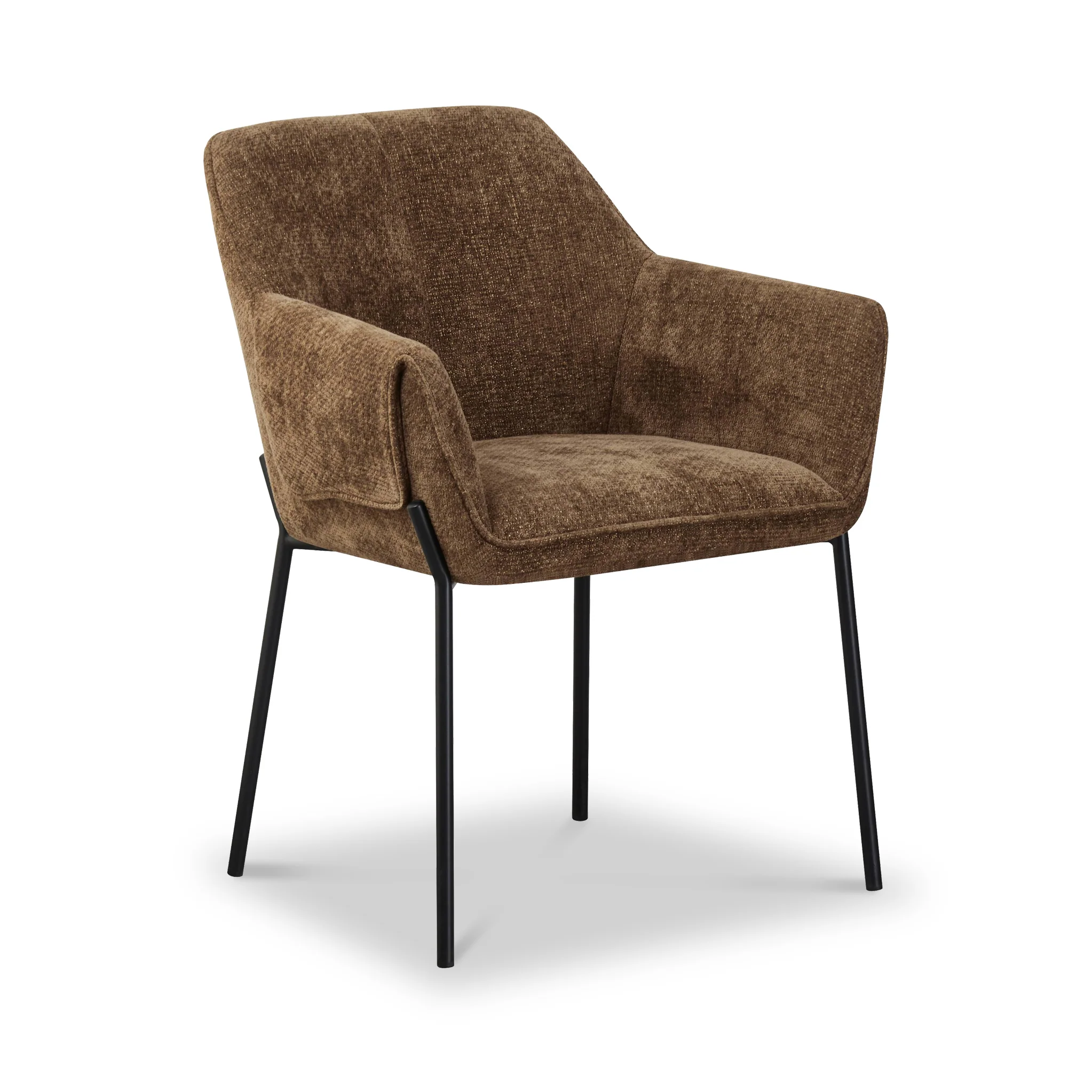 Trento Chenille Dining Chair - Image 16