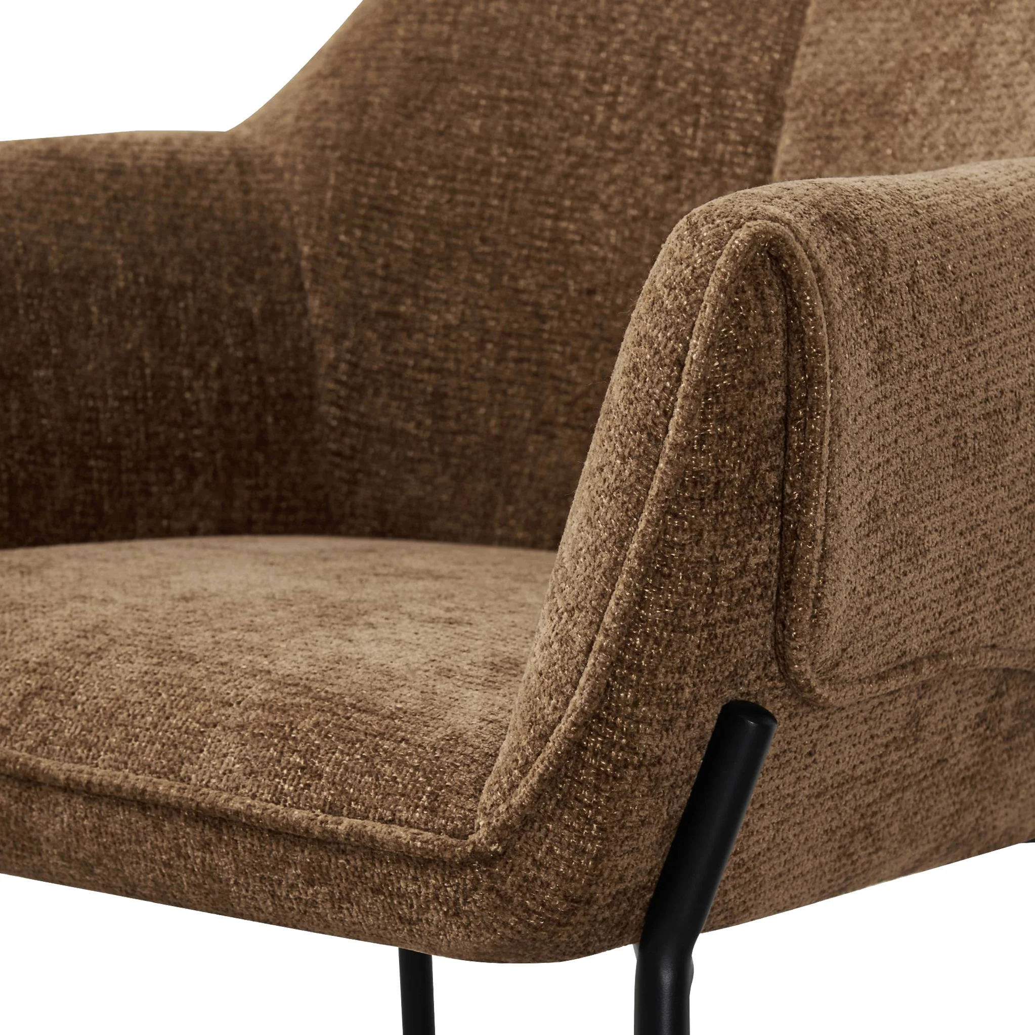 Trento Chenille Dining Chair - Image 20