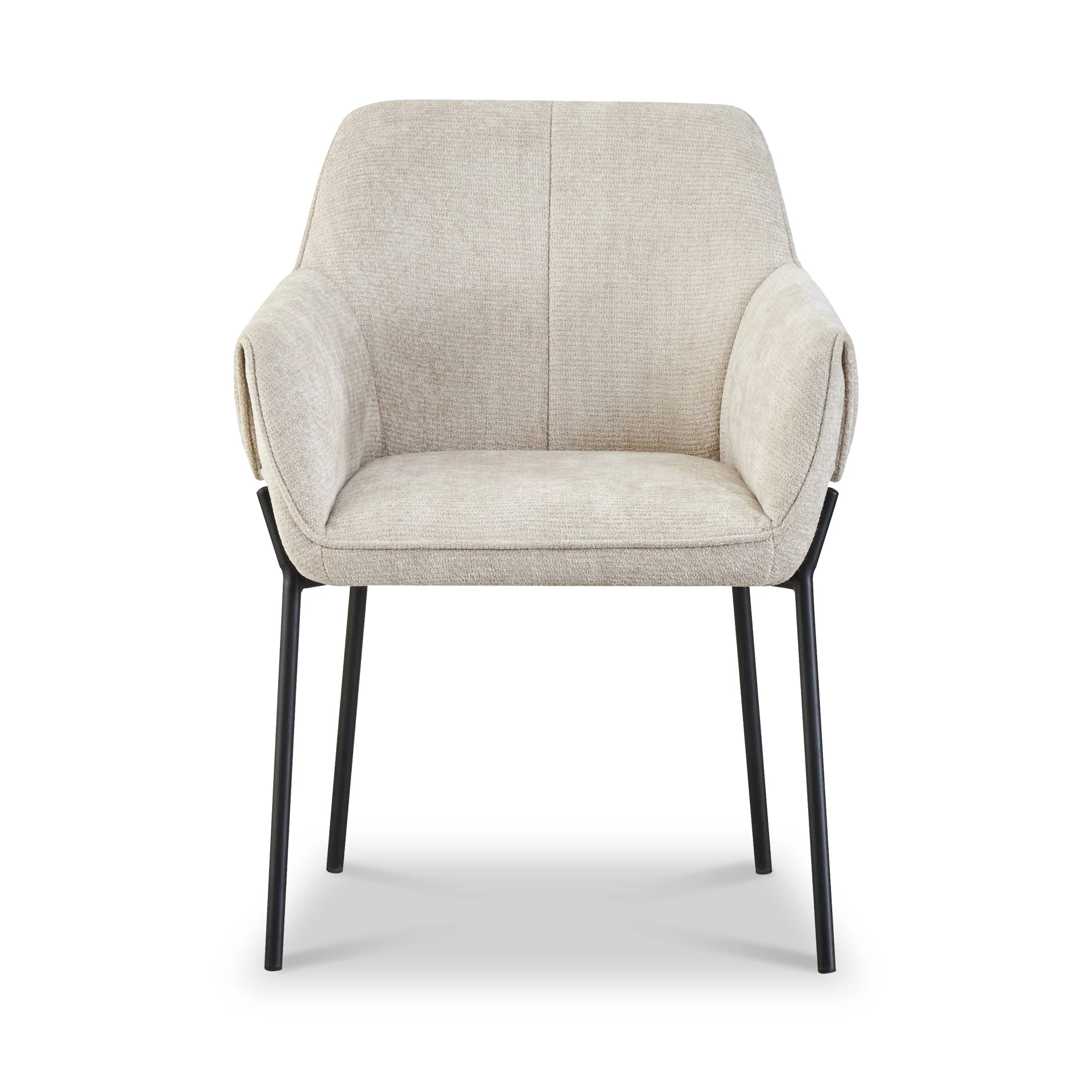 Trento Chenille Dining Chair - Image 3