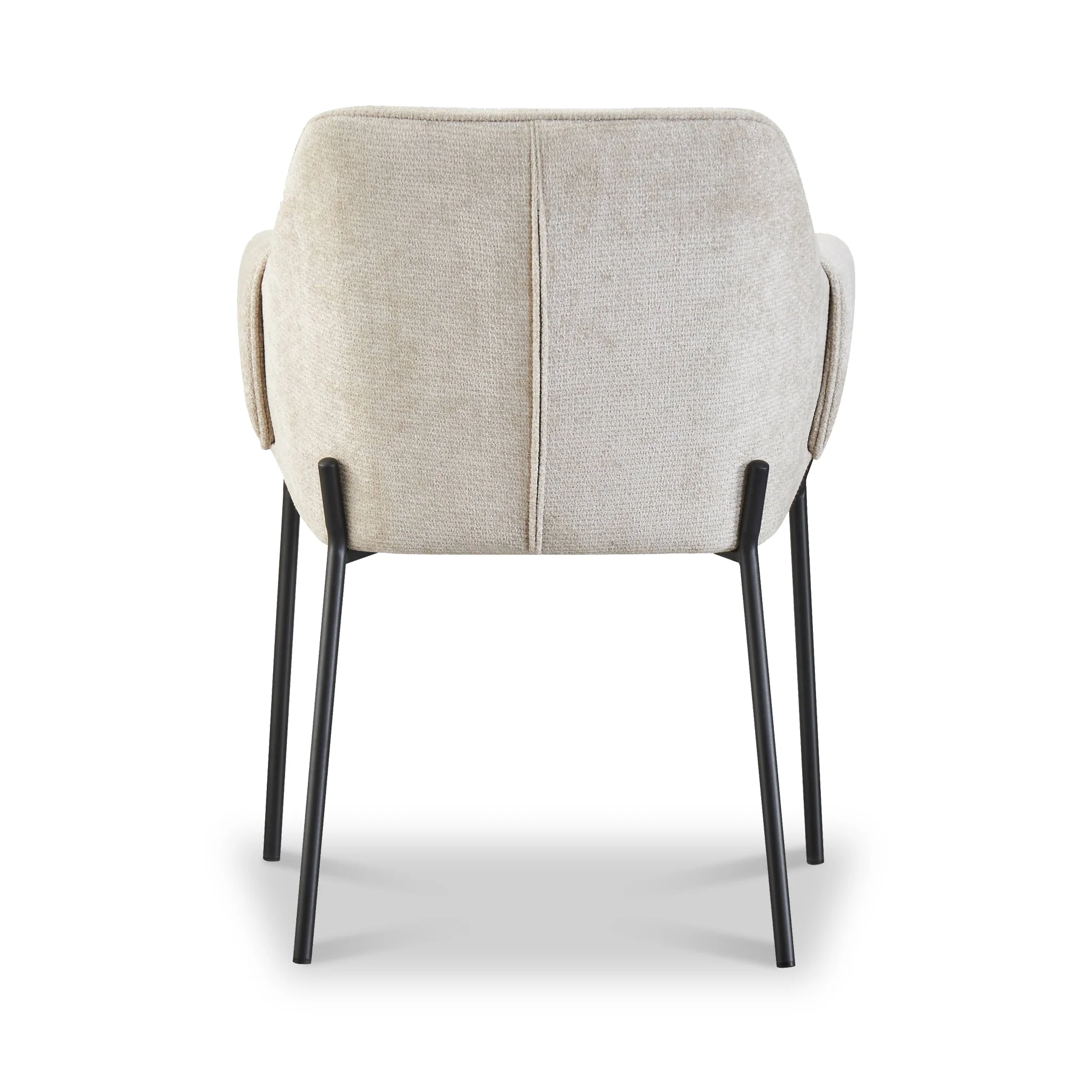 Trento Chenille Dining Chair - Image 4