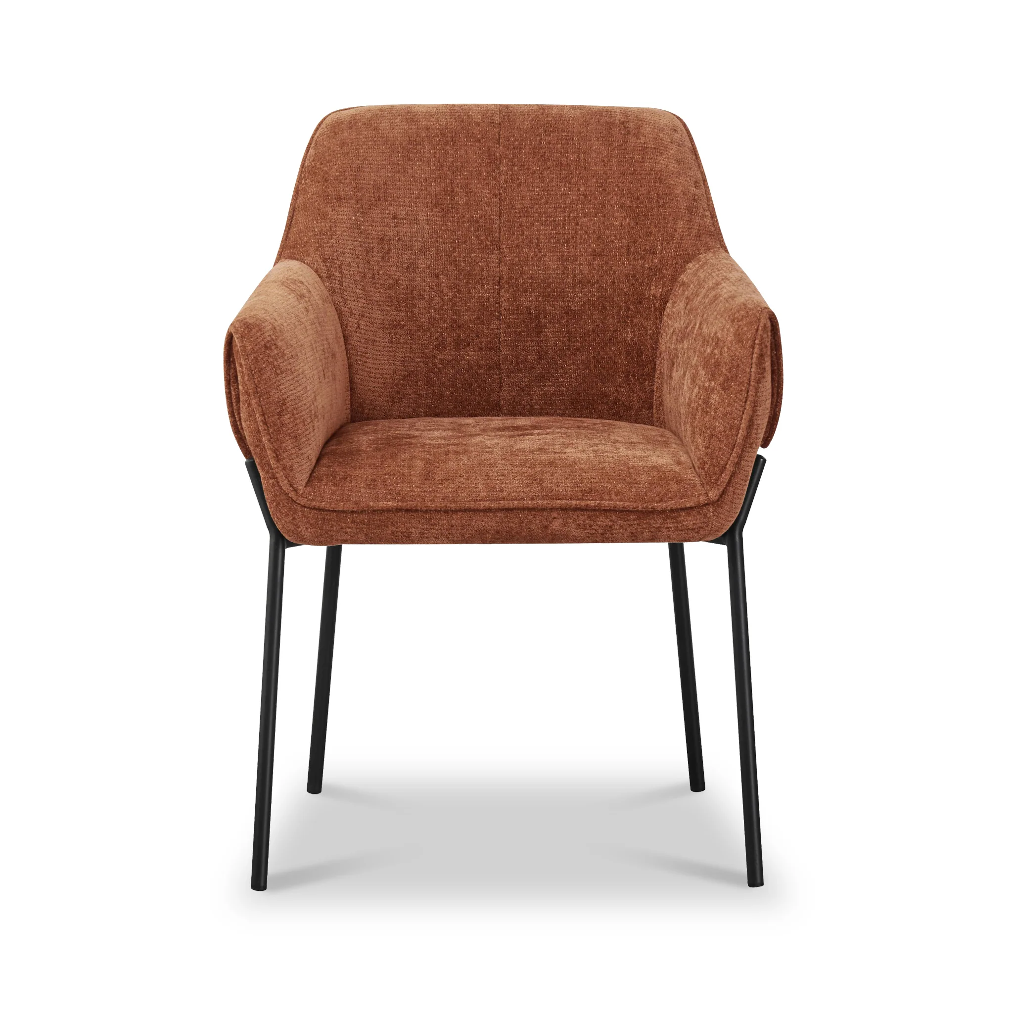 Trento Chenille Dining Chair - Image 8