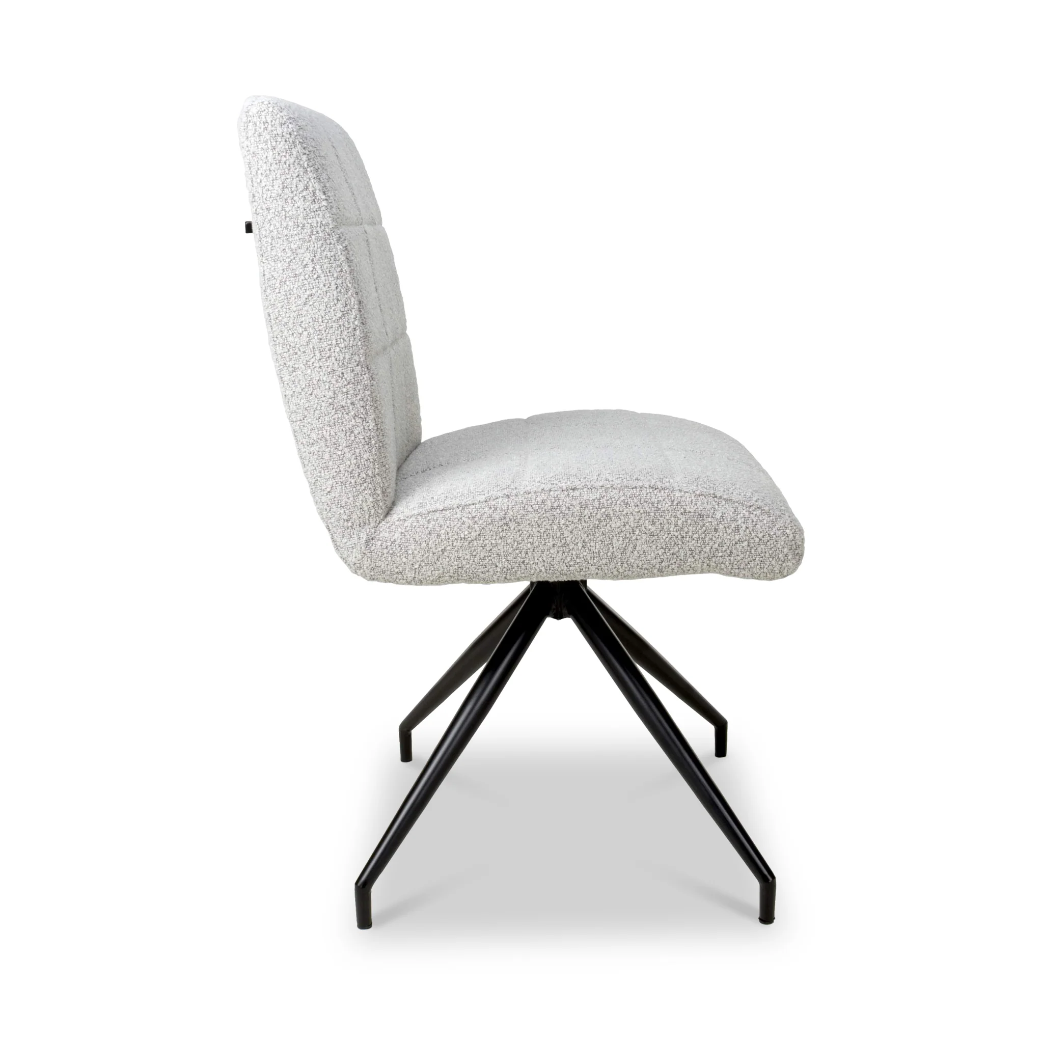 Tressa Boucle Dining Chair - Image 4