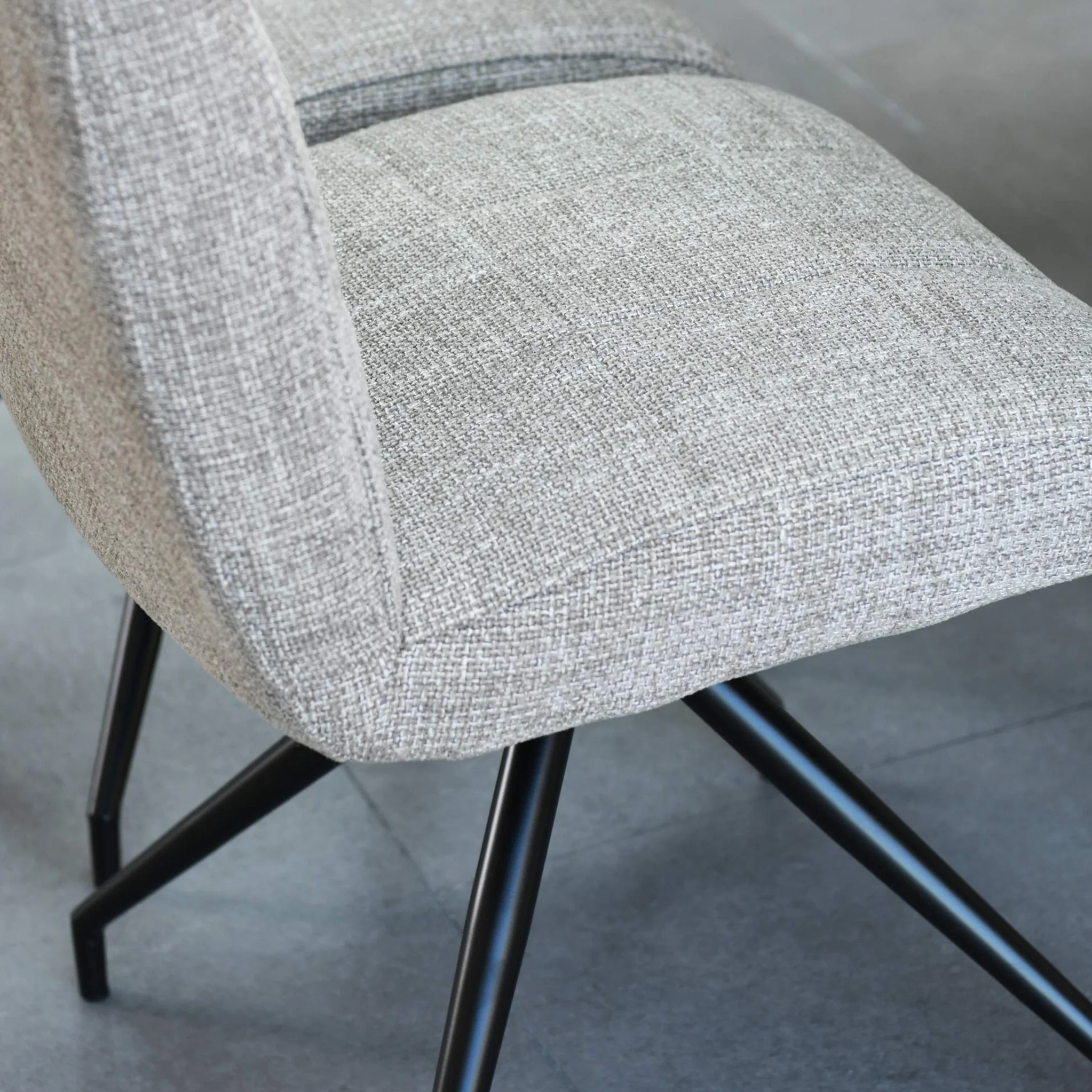 Tressa Tweed Dining Chair - Image 13