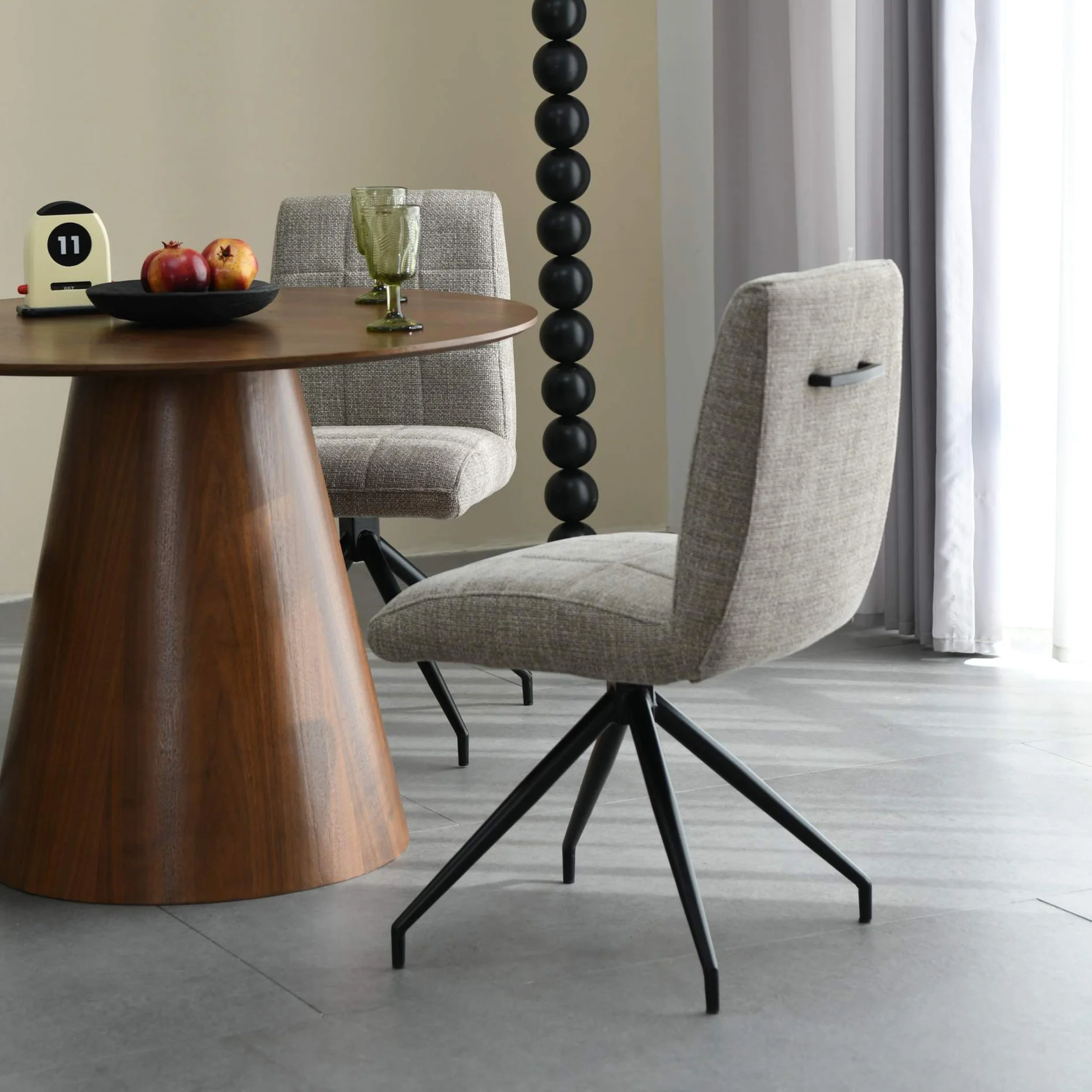 Tressa Tweed Dining Chair - Image 14