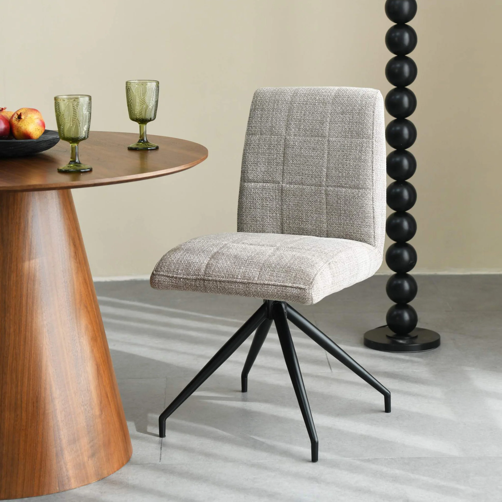 Tressa Tweed Dining Chair - Image 2