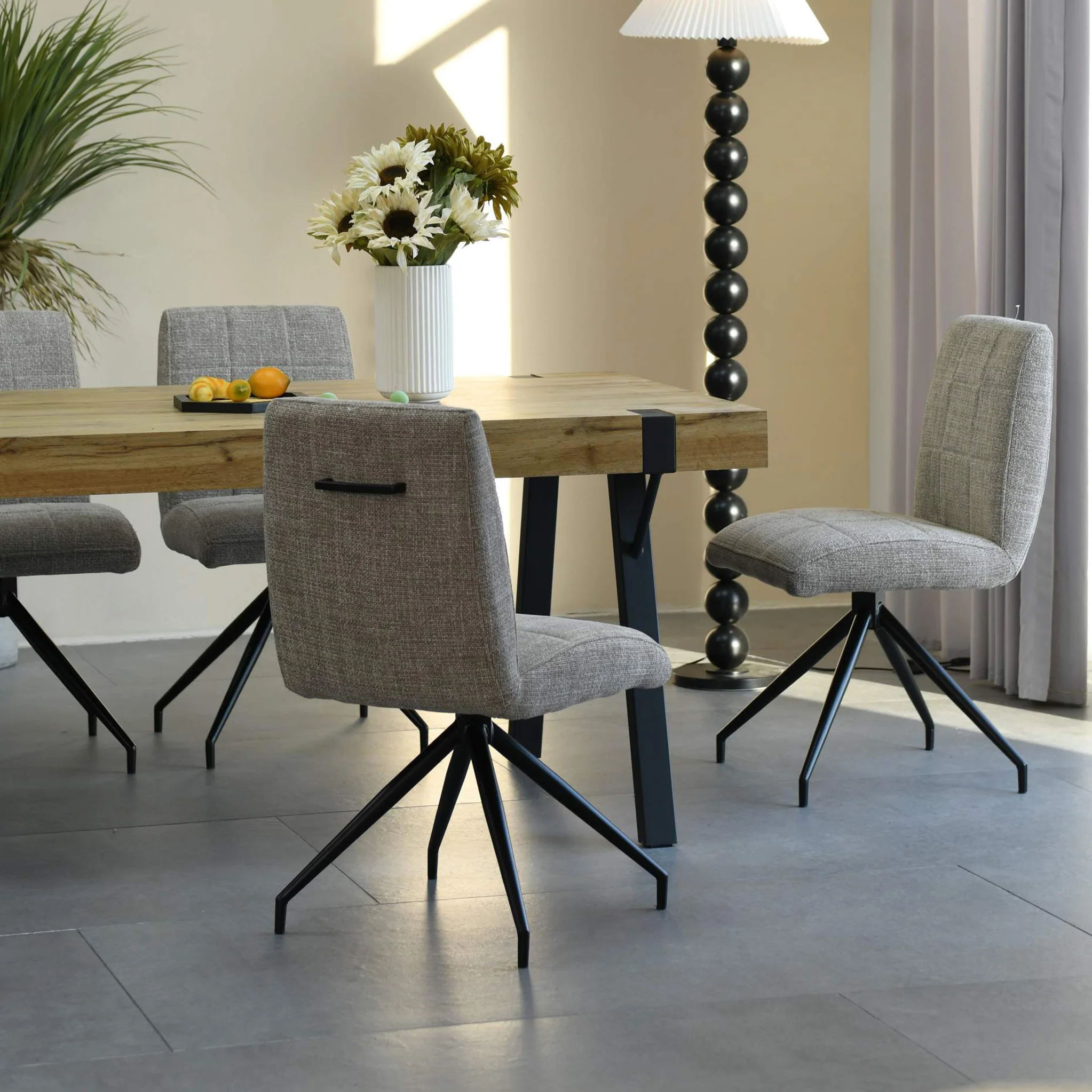 Tressa Tweed Dining Chair - Image 4