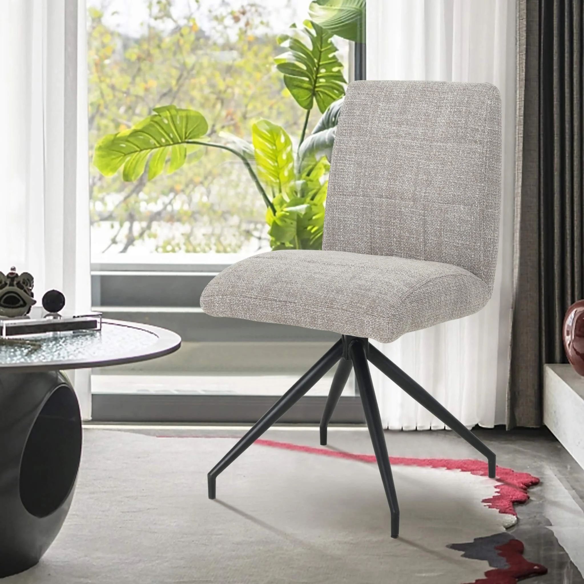 Tressa Tweed Dining Chair - Image 5