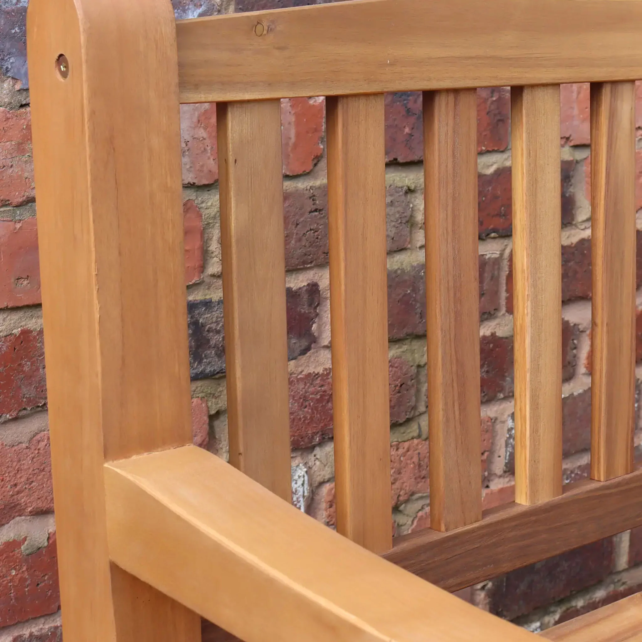 Turnbury FSC Acacia 2 Seater Garden Bench - Image 4