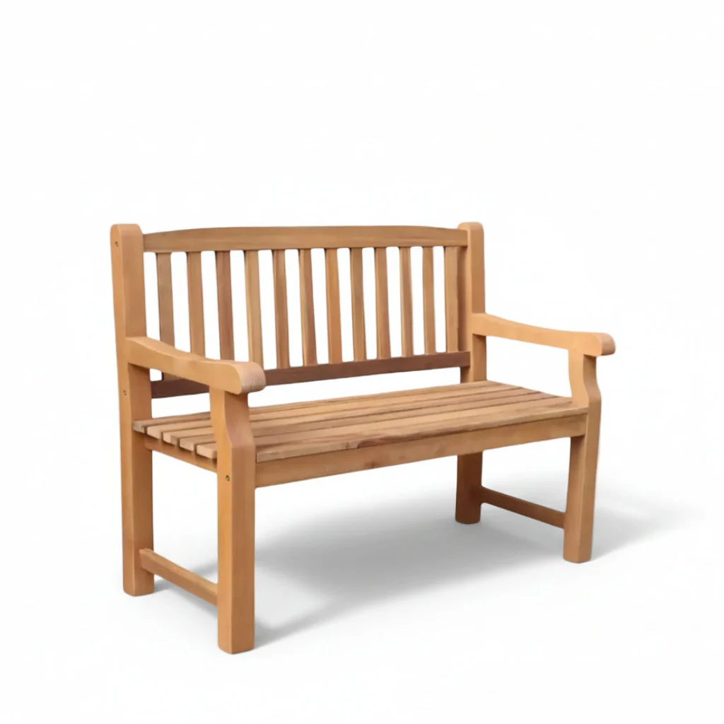 Turnbury FSC Acacia 2 Seater Garden Bench - Image 6