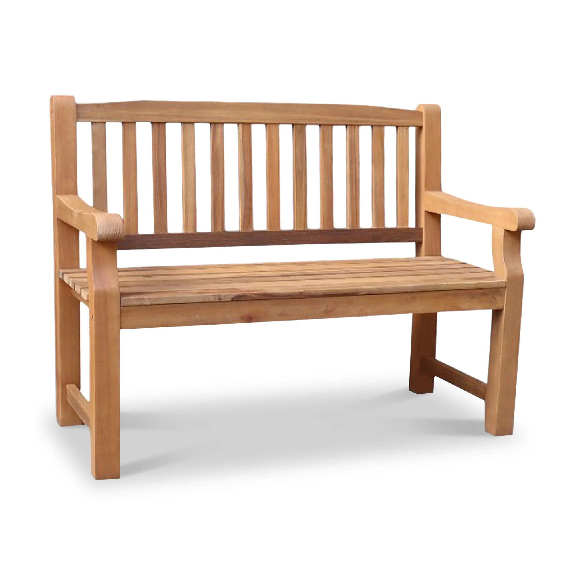 Turnbury FSC Acacia 2 Seater Garden Bench - Image 7