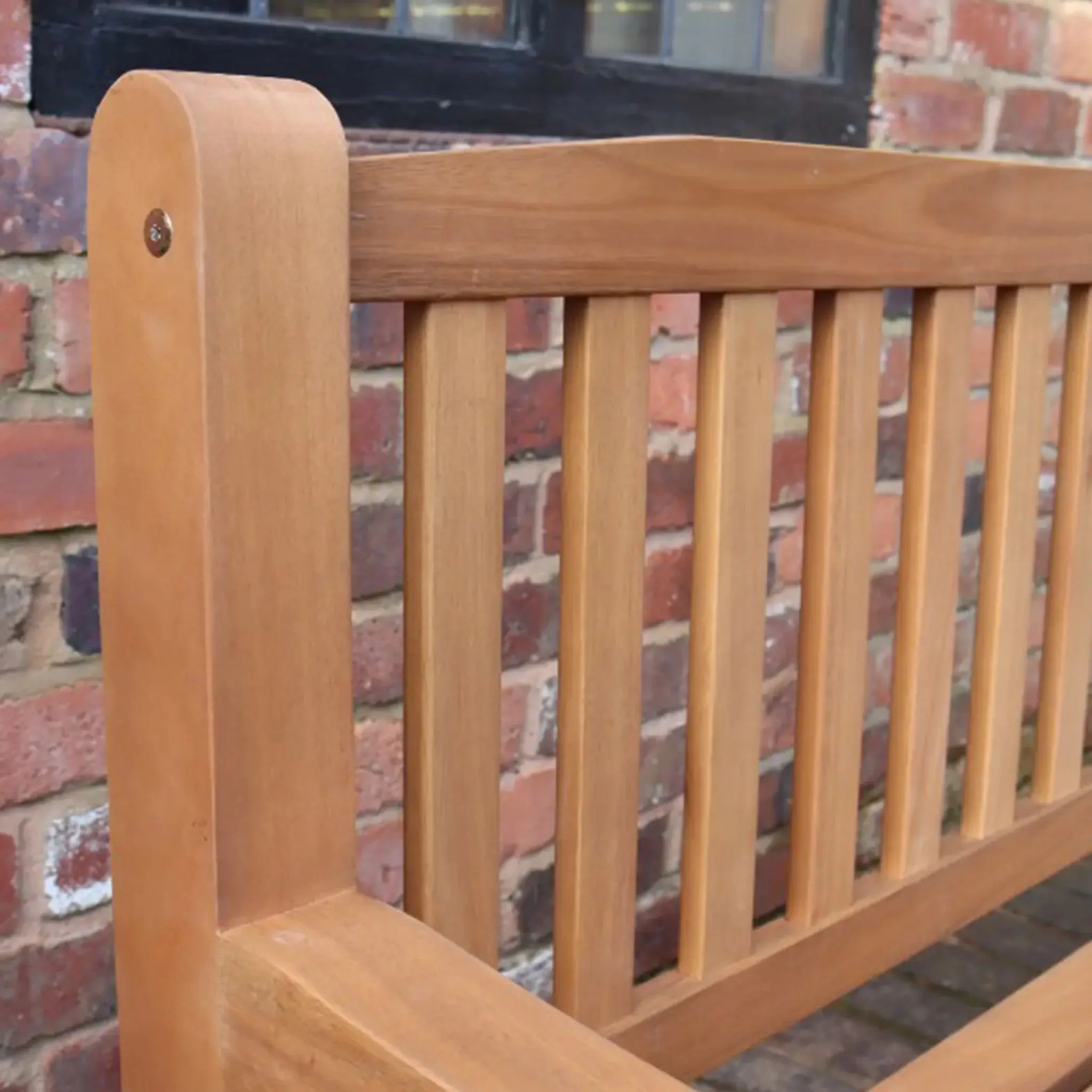 Turnbury FSC Acacia 3 Seater Garden Bench - Image 4