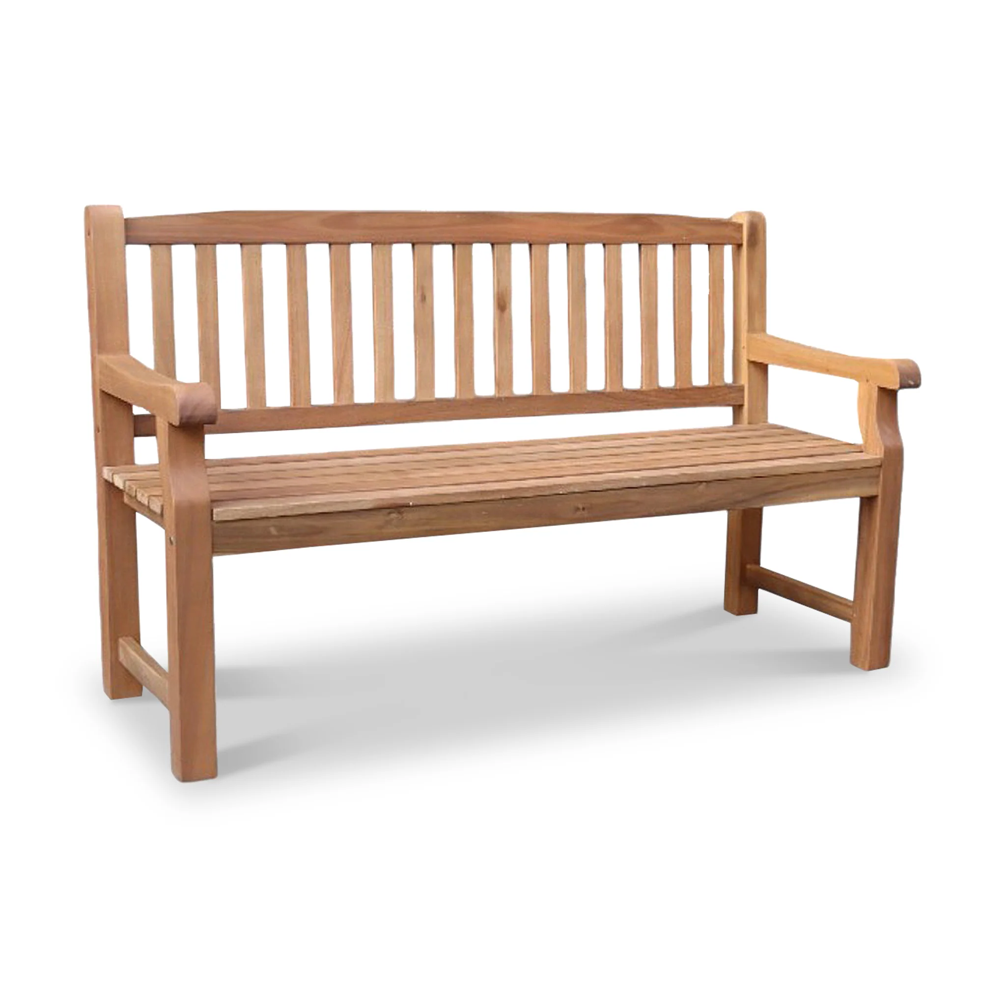 Turnbury FSC Acacia 3 Seater Garden Bench - Image 7