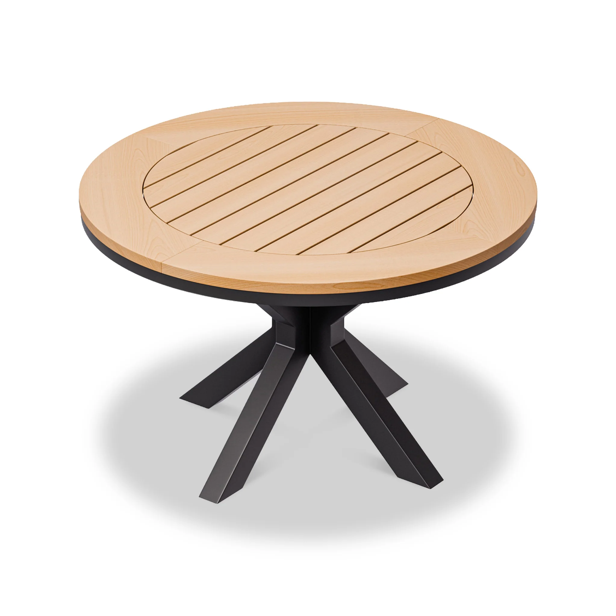 Tuscany 6 Seater Round Dining Set with Eden Night Dining Chairs - Image 9