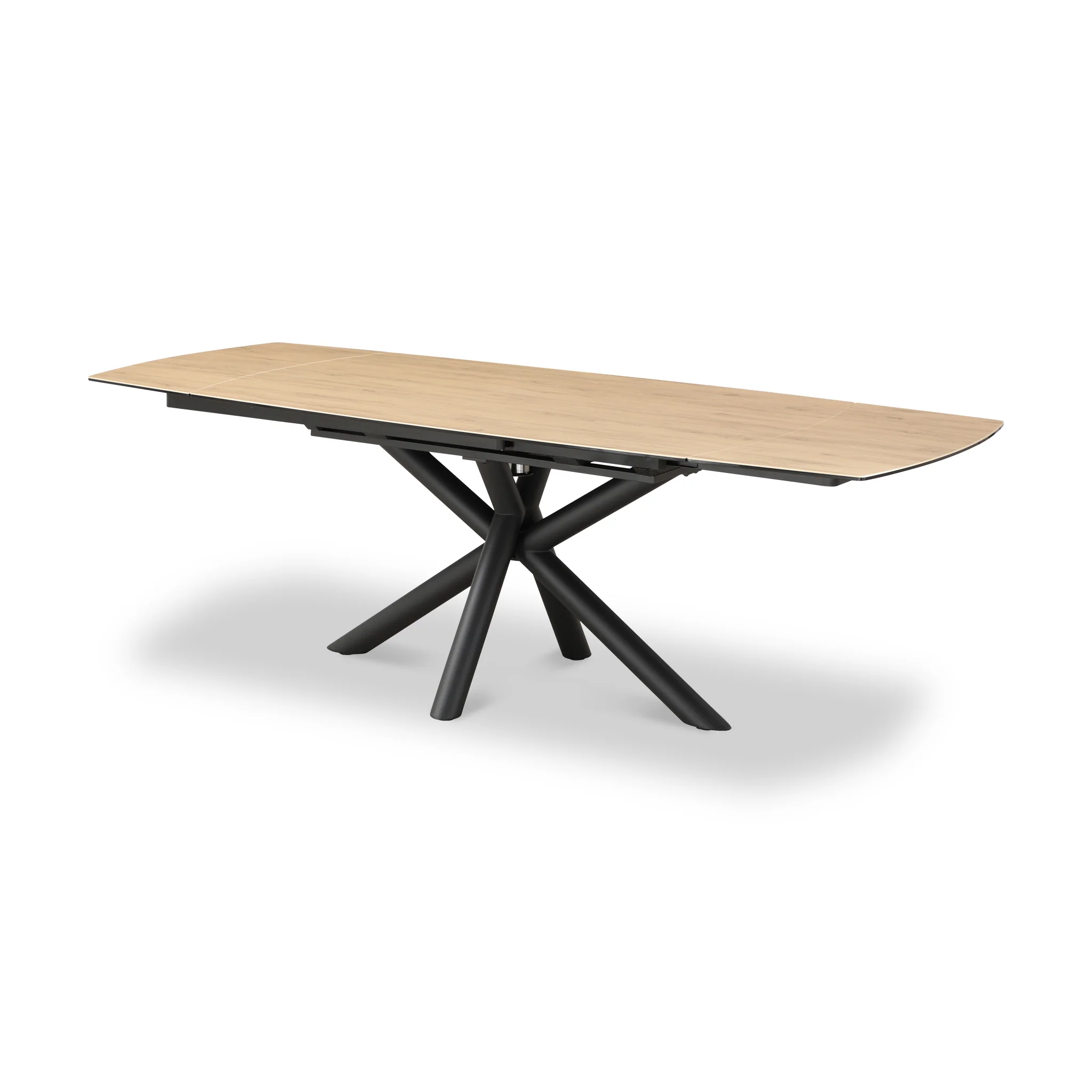 Twell 160-240cm Extending Ceramic Dining Table - Image 2