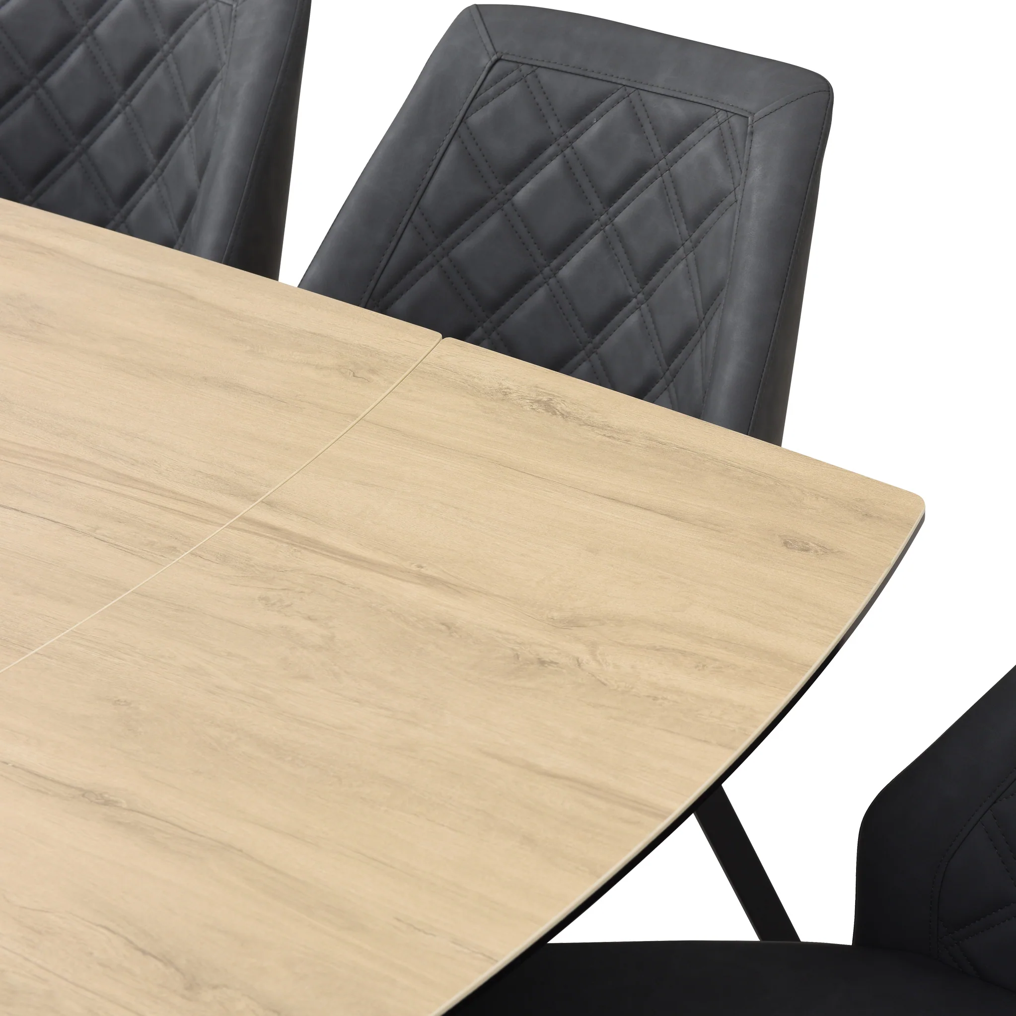Twell 160-240cm Extending Ceramic Dining Table - Image 3