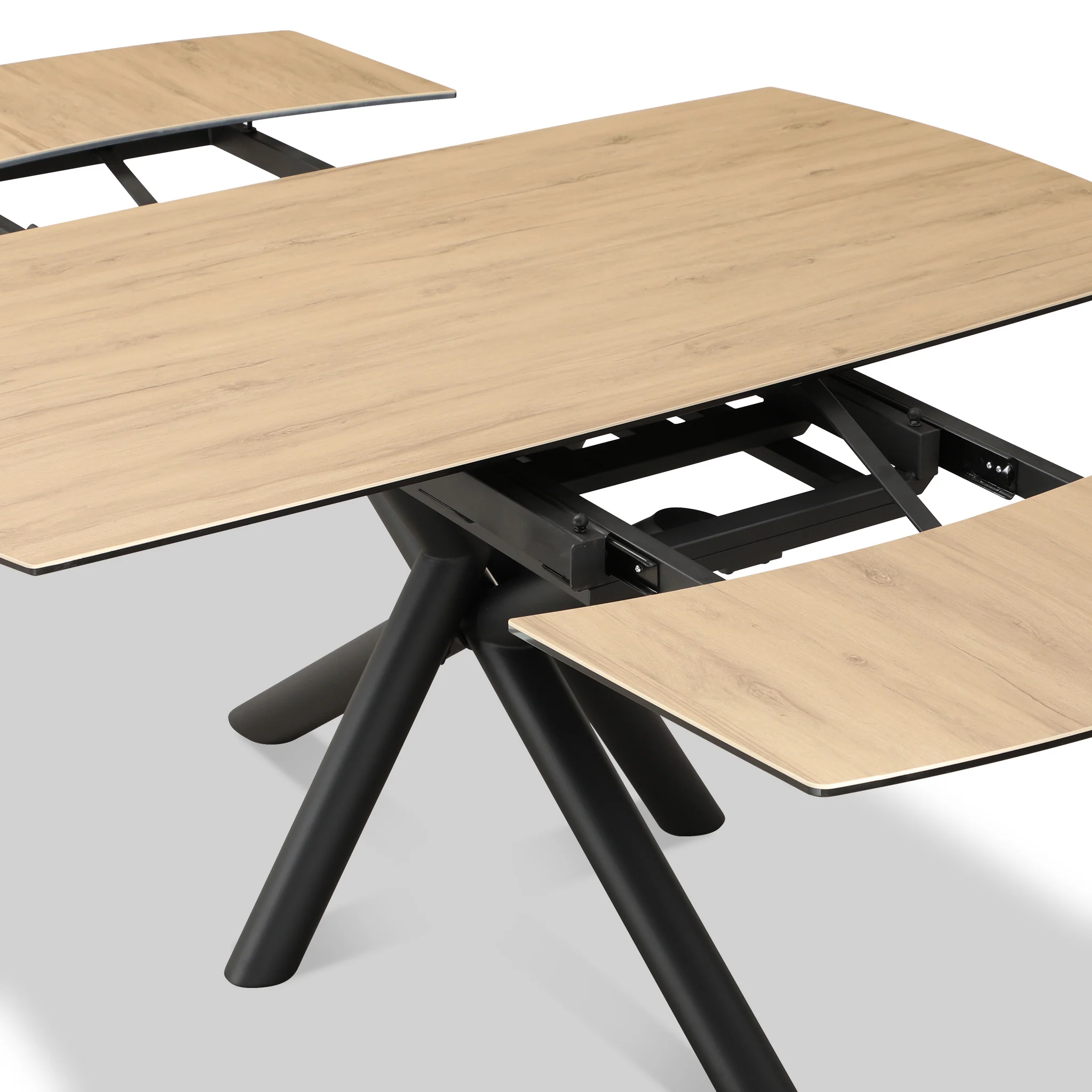 Twell 160-240cm Extending Ceramic Dining Table - Image 5