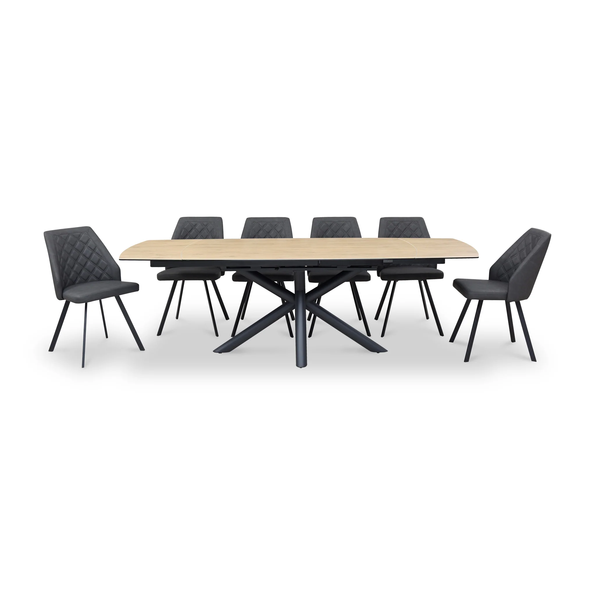 Twell 160-240cm Extending Ceramic Dining Table - Image 8