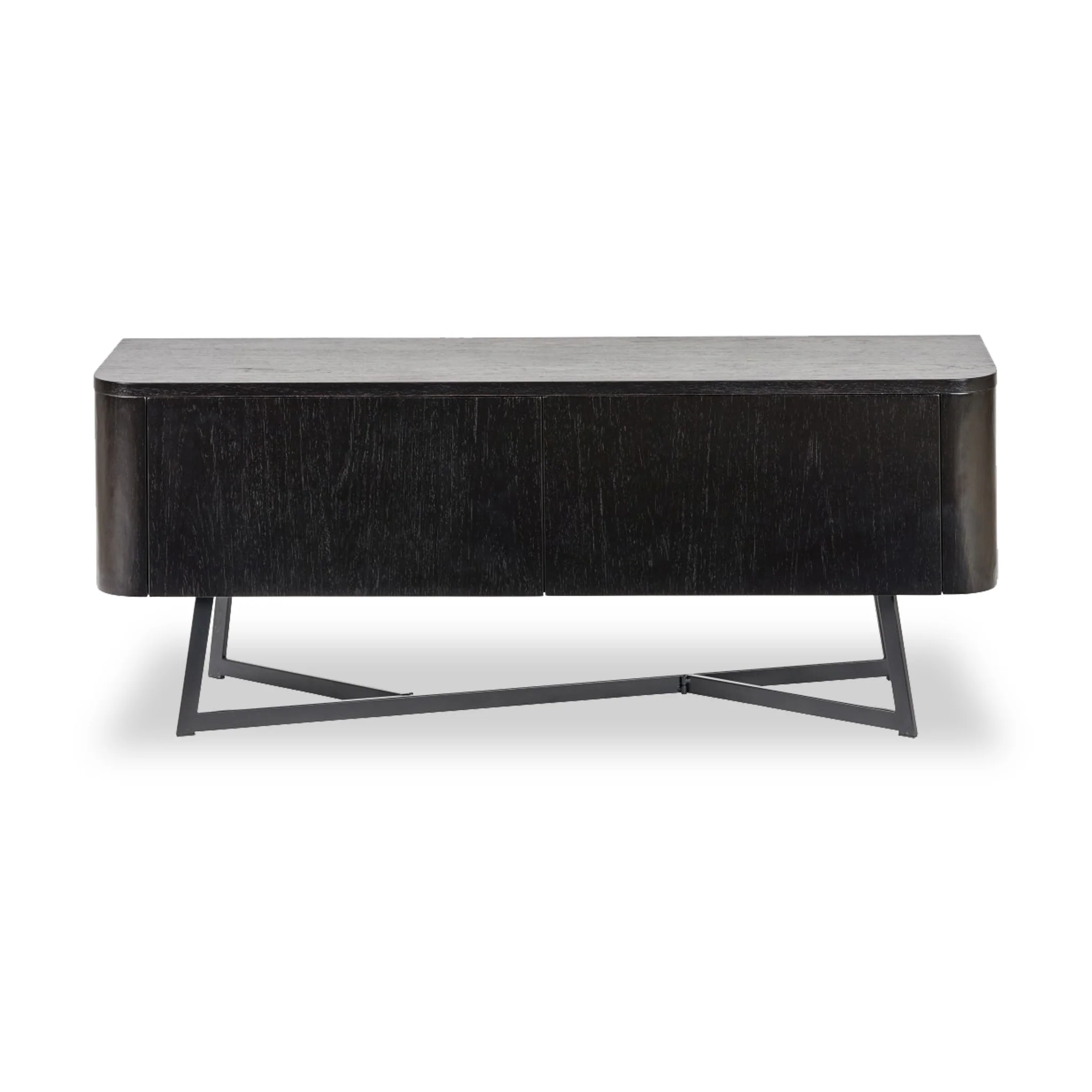 Ukiah Black Ash 120cm TV Unit - Image 3