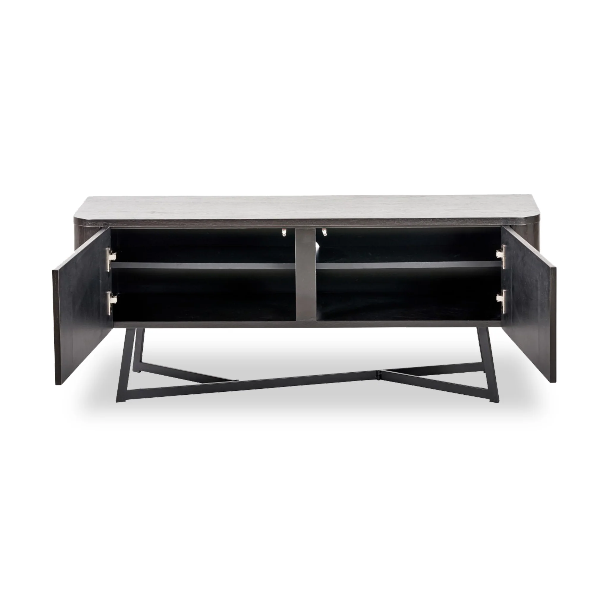 Ukiah Black Ash 120cm TV Unit - Image 5