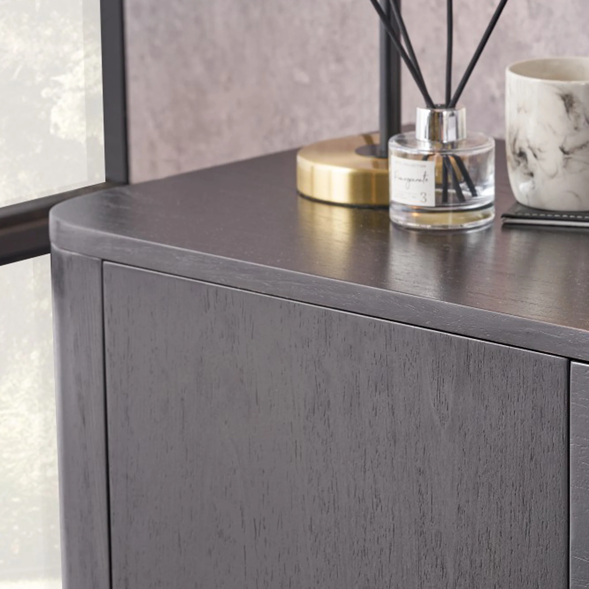 Ukiah Black Ash 120cm TV Unit - Image 7