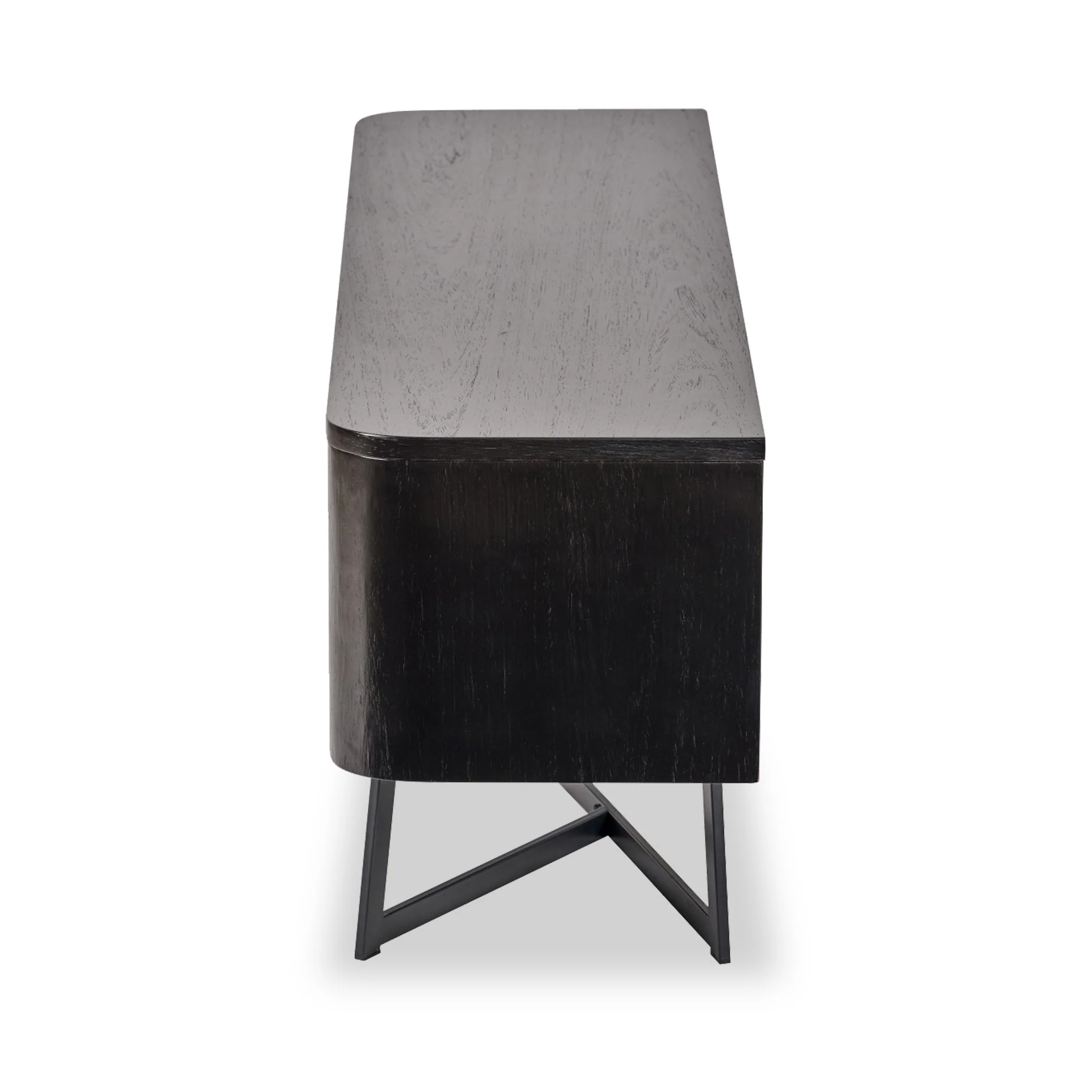 Ukiah Black Ash 120cm TV Unit - Image 9