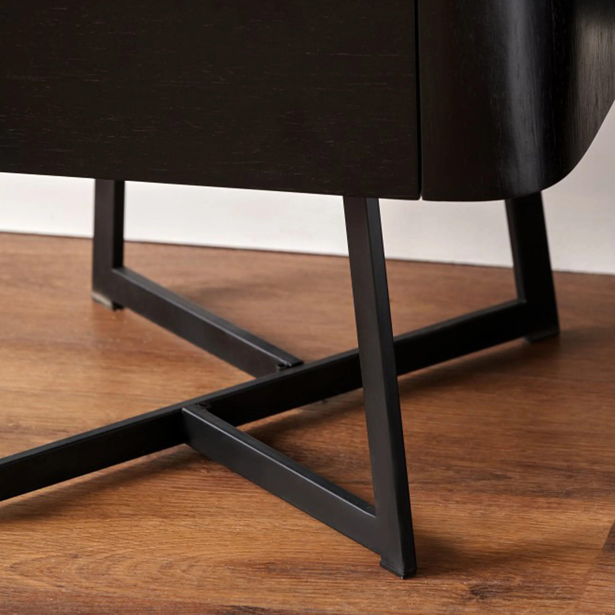Ukiah Black Ash 5 Drawer Tallboy - Image 7