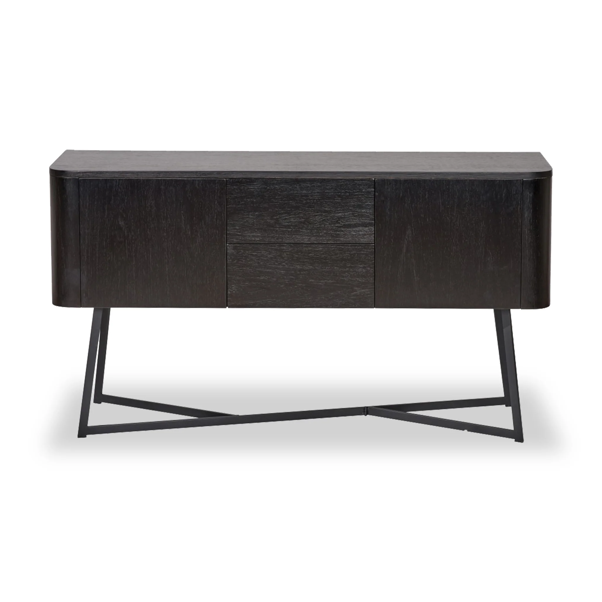 Ukiah Black Ash Large Sideboard - Image 3