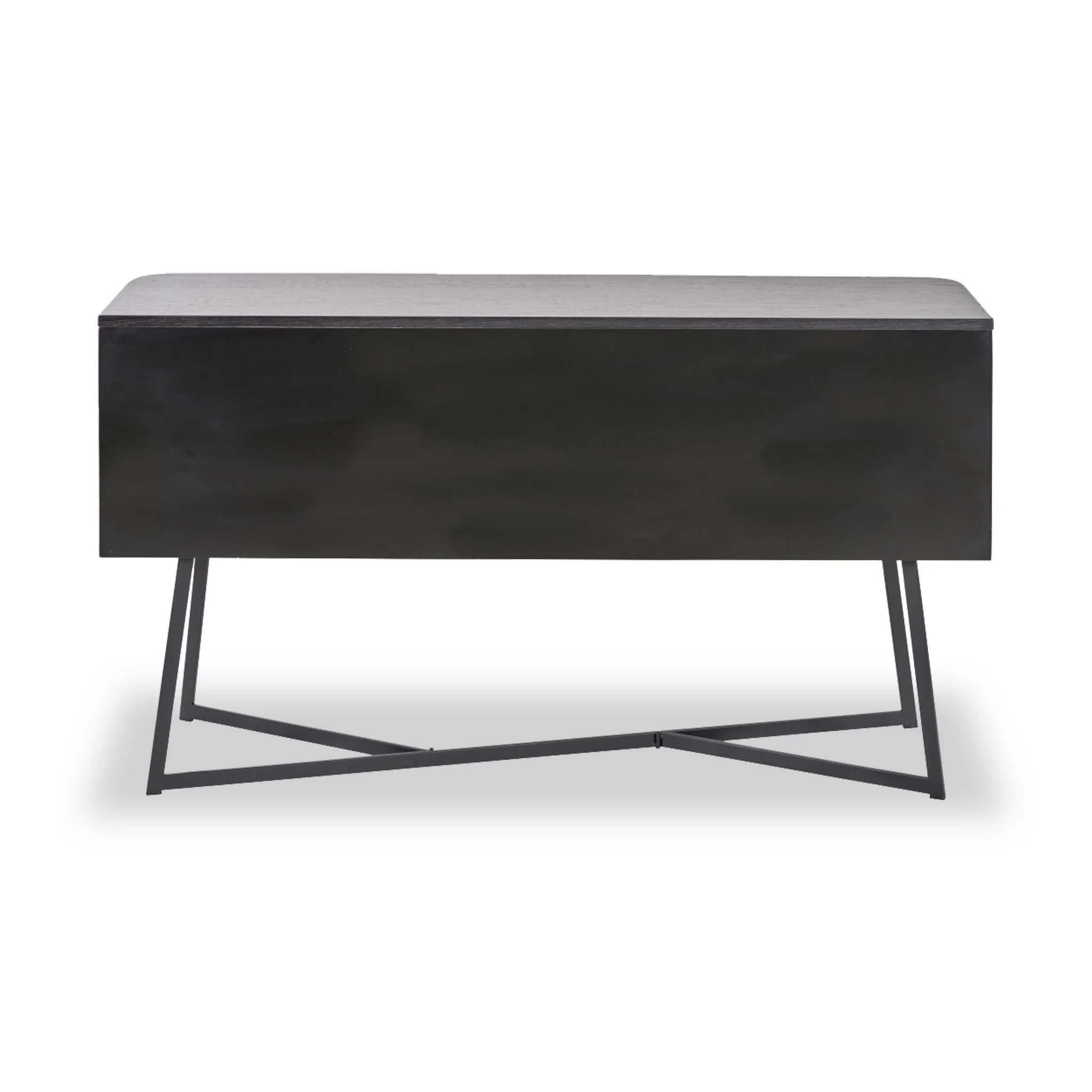 Ukiah Black Ash Large Sideboard - Image 6