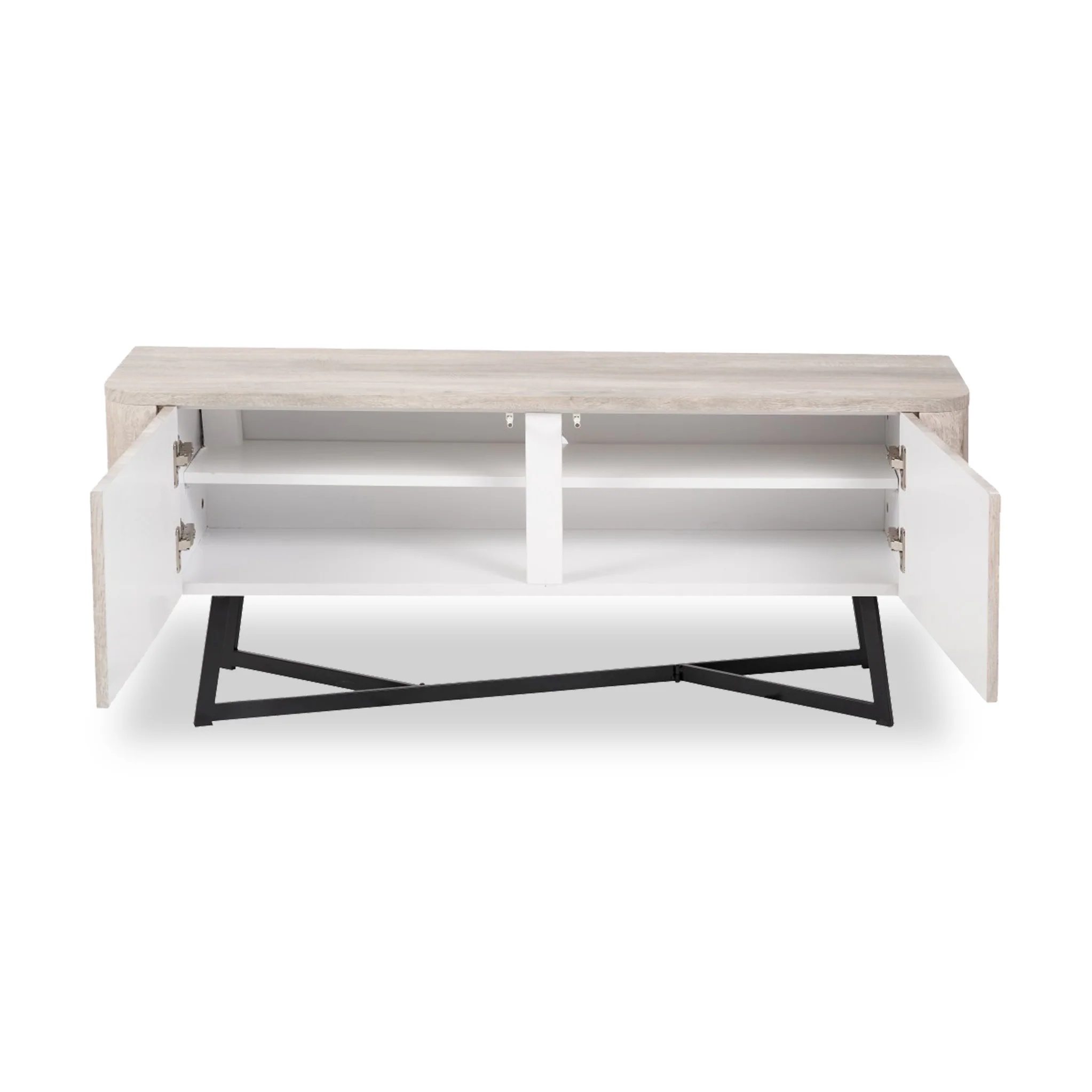 Ukiah Oak Effect 120cm TV Unit - Image 4