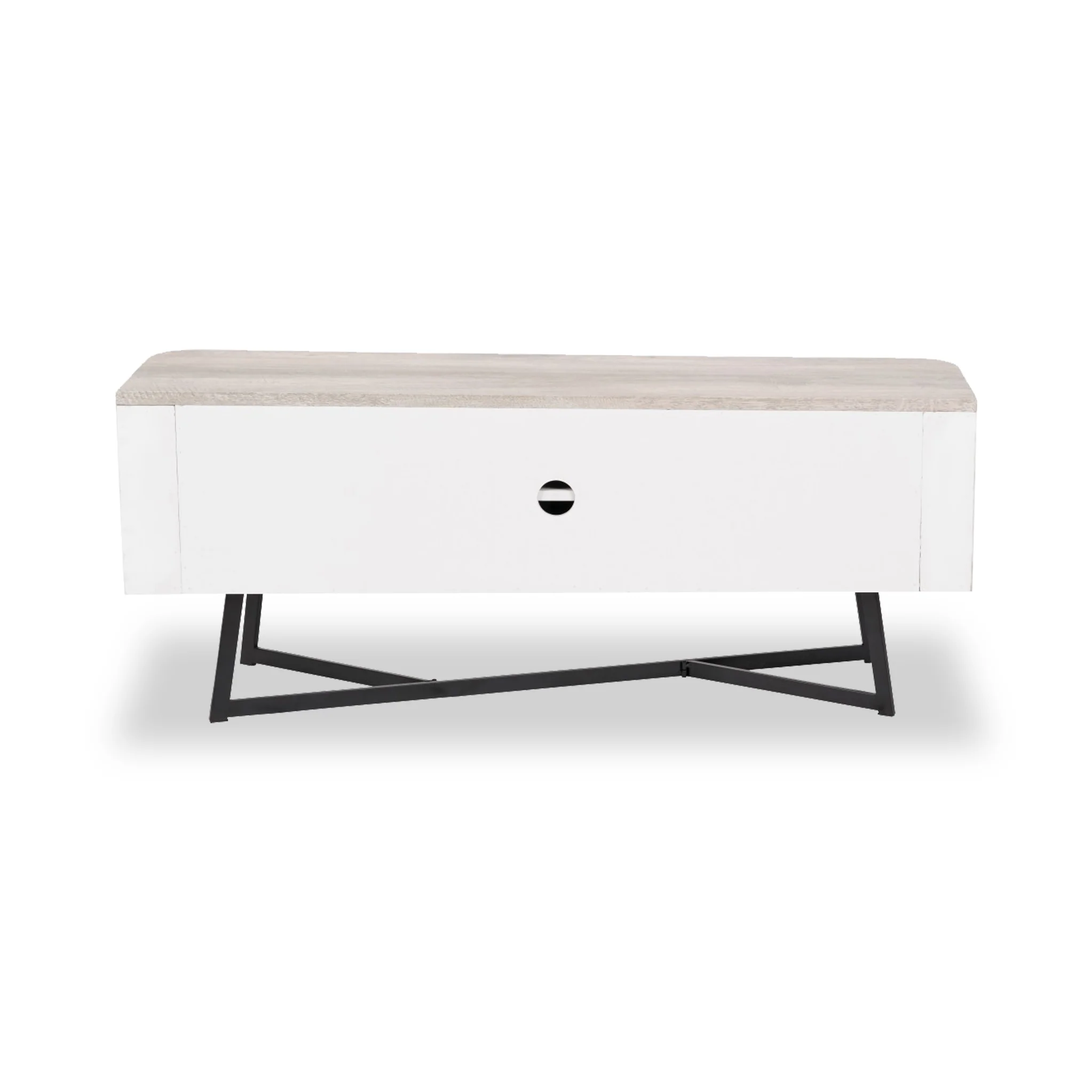 Ukiah Oak Effect 120cm TV Unit - Image 9
