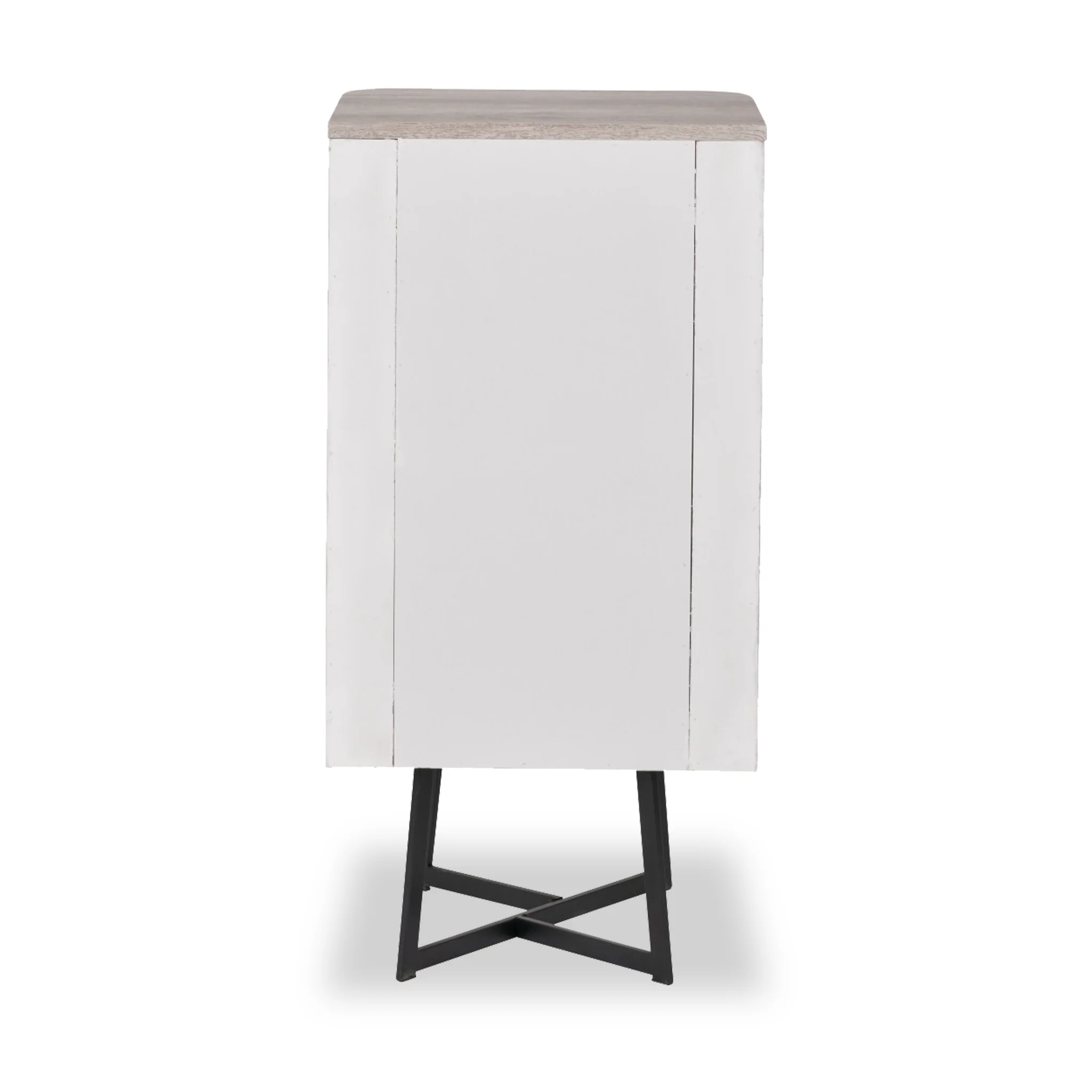 Ukiah Oak Effect 5 Drawer Tallboy - Image 10