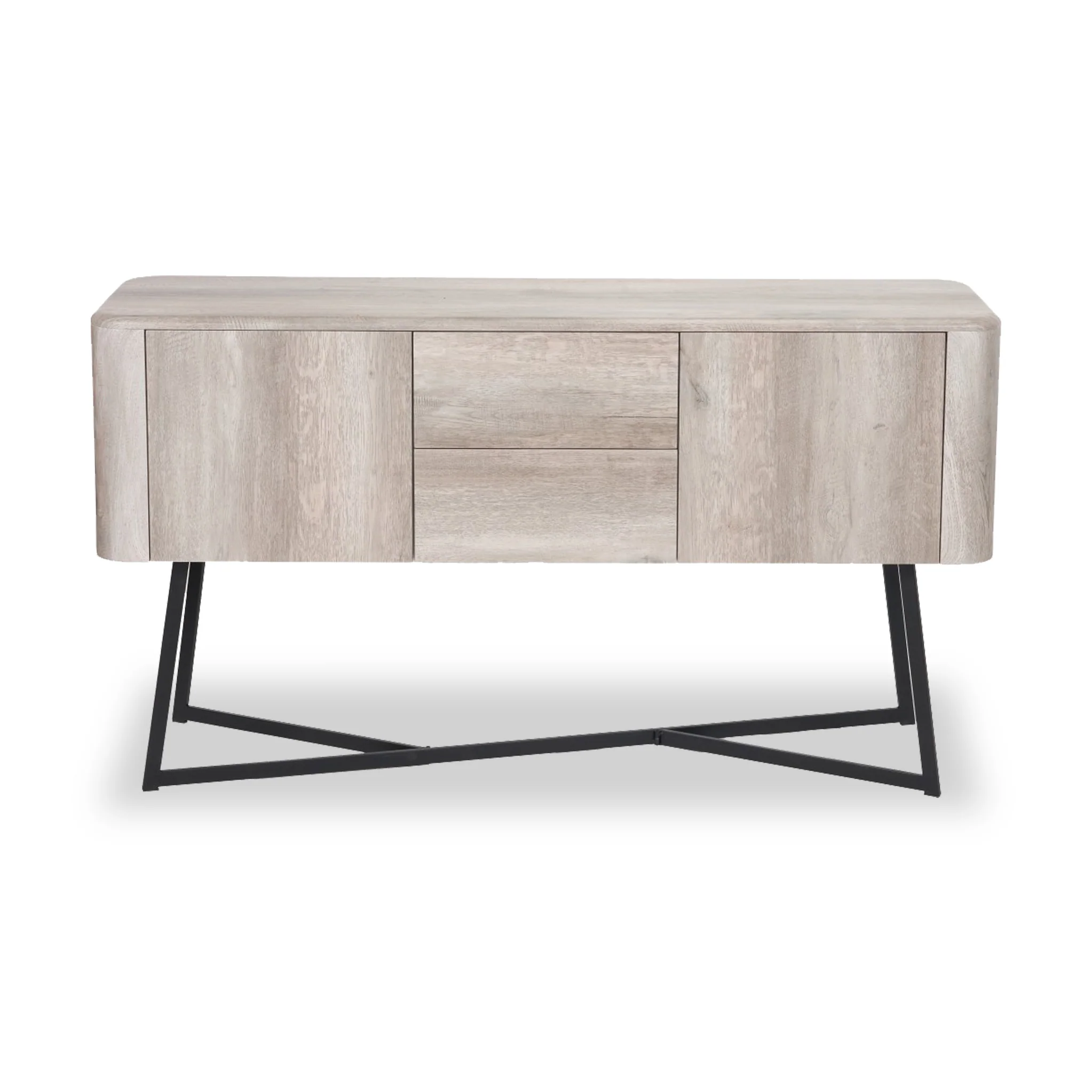 Ukiah Oak Effect Large Sideboard - Image 5