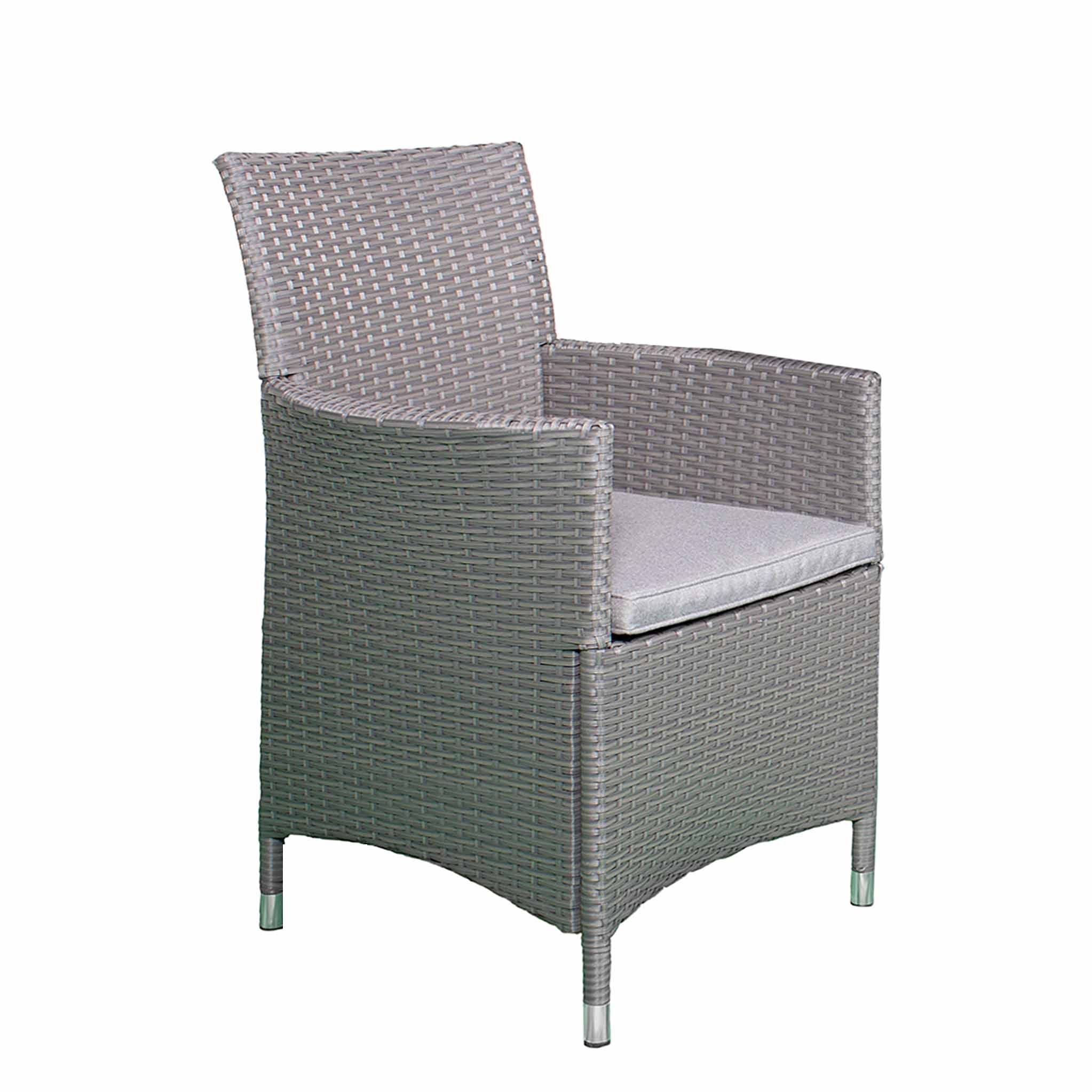 Vada 150cm 6 Seat Rattan Rectangular Dining Set - Image 19
