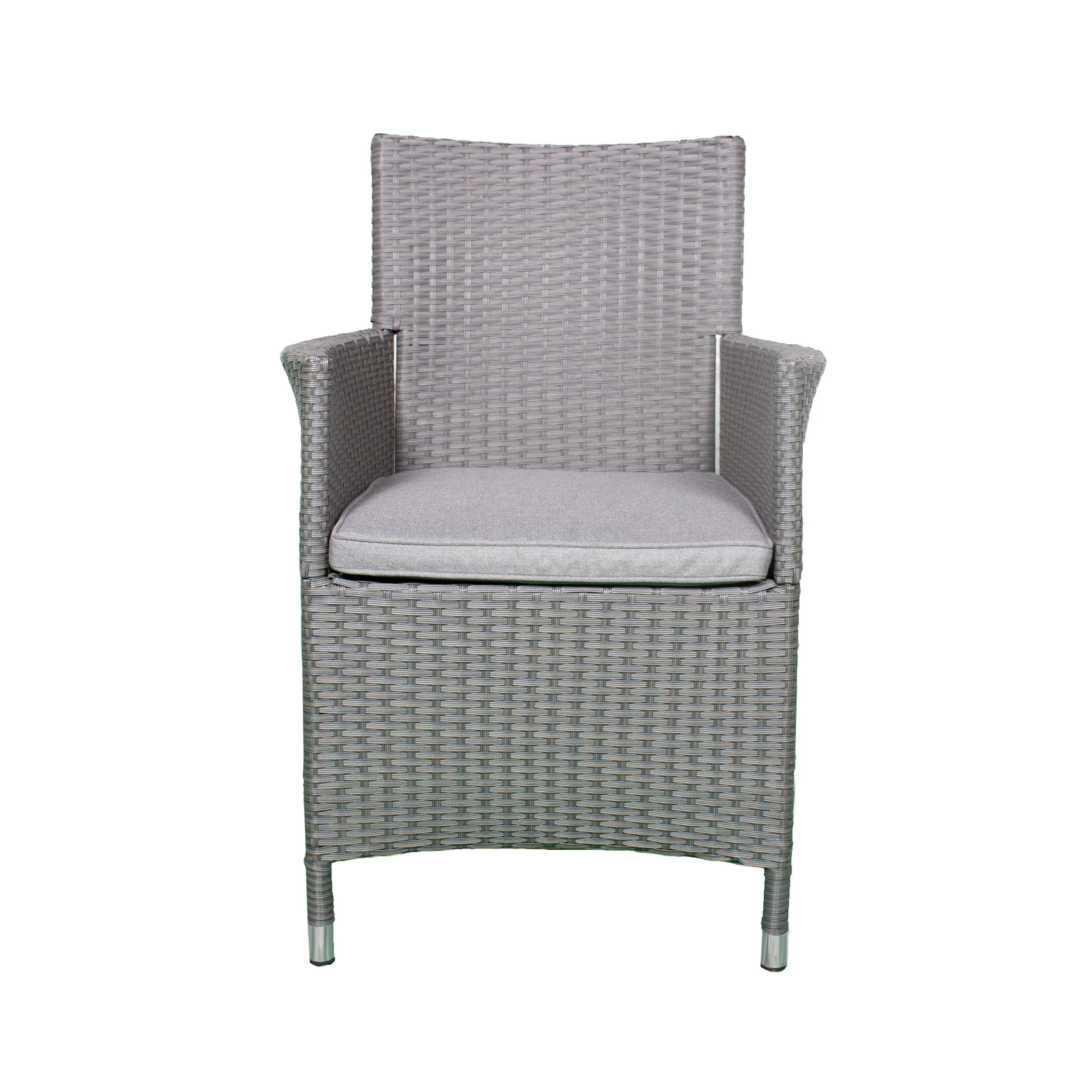 Vada 150cm 6 Seat Rattan Rectangular Dining Set - Image 20