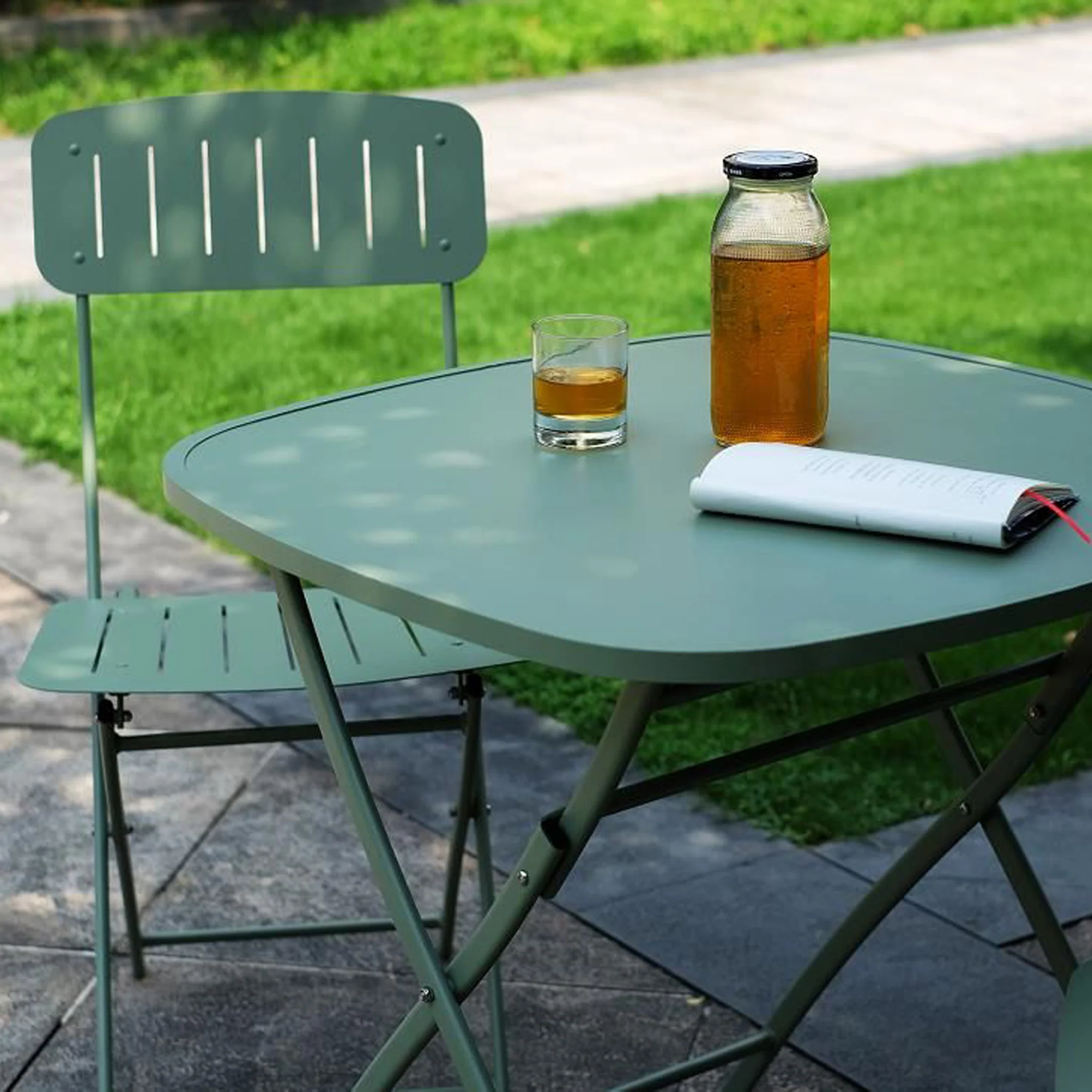 Venice 70cm Square Bistro Set - Image 10