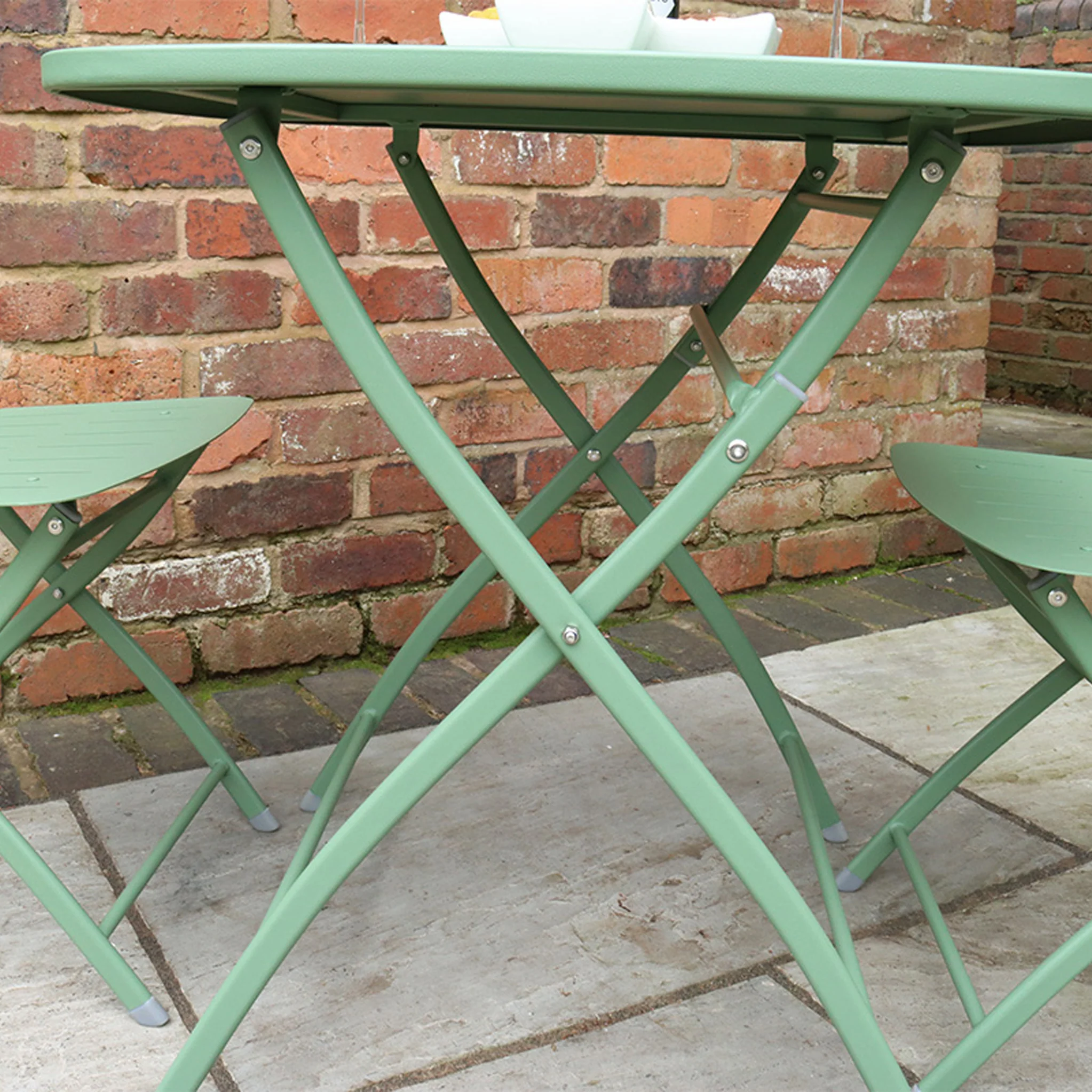 Venice 70cm Square Bistro Set - Image 11