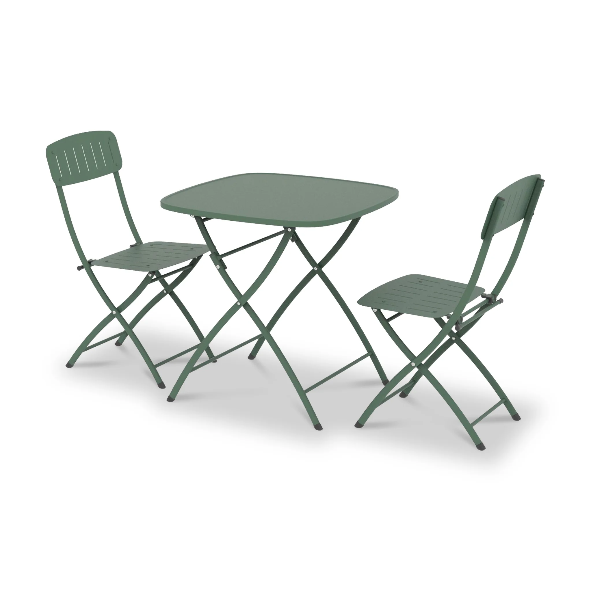 Venice 70cm Square Bistro Set - Image 14